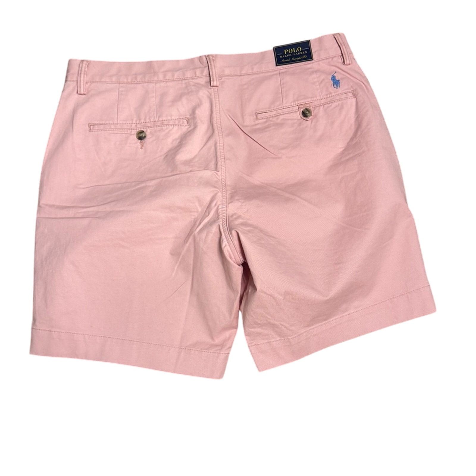 Polo Ralph Lauren Polo Ralph Lauren 8-Inch Stretch Straight Fit Chino Short Size US 35 - 3 Thumbnail