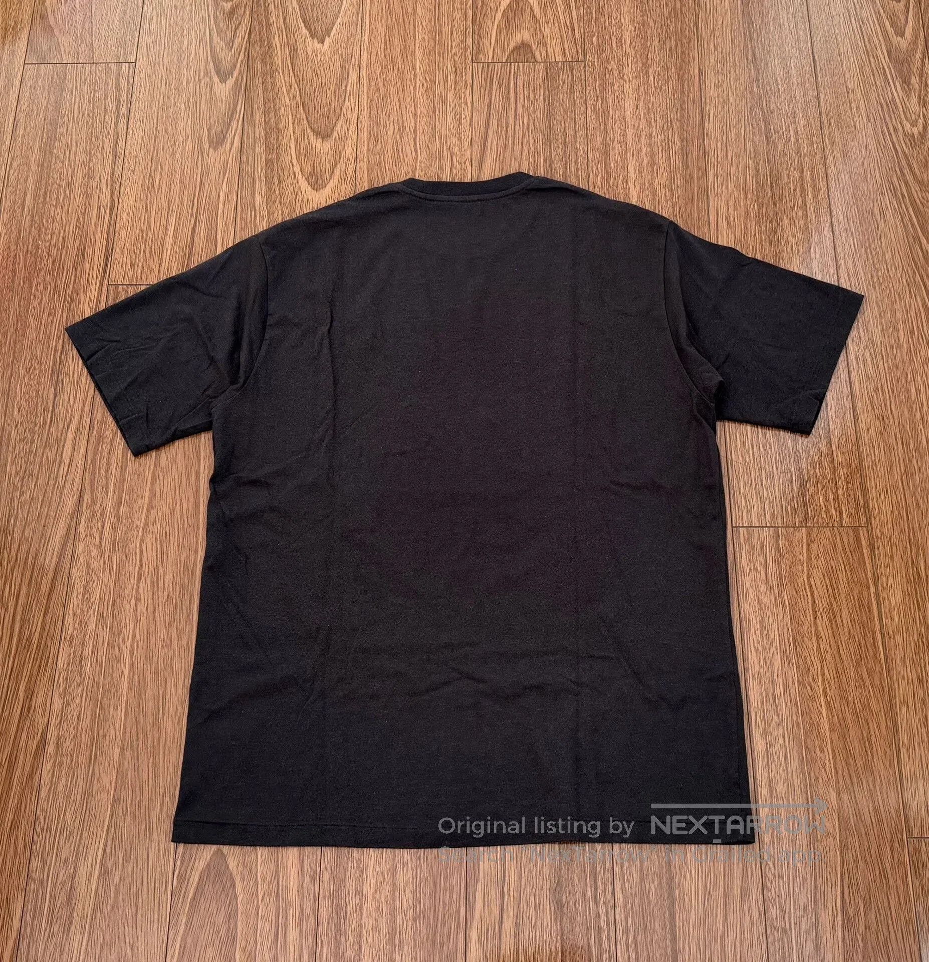 A.PRESSE Cashmere Blend Short Sleeve Tee Shirt. Size US M / EU 48-50 / 2 - 2 Thumbnail