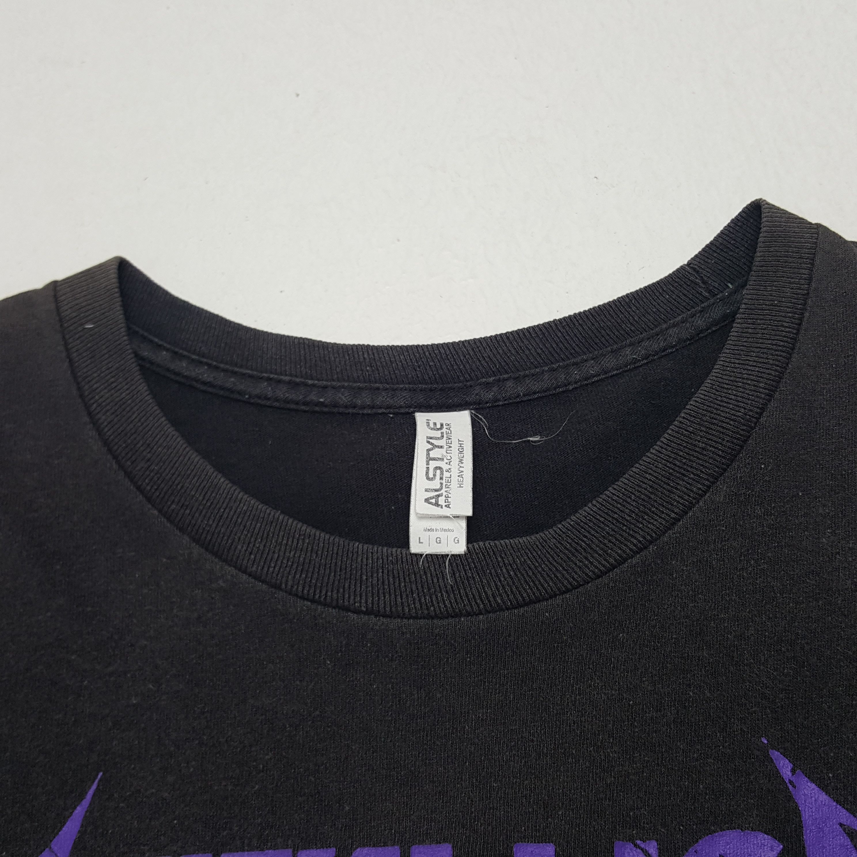 Band Tees × Metallica × Vintage Vintage Metallica American Band Tshirt Size US L / EU 52-54 / 3 - 2 Thumbnail
