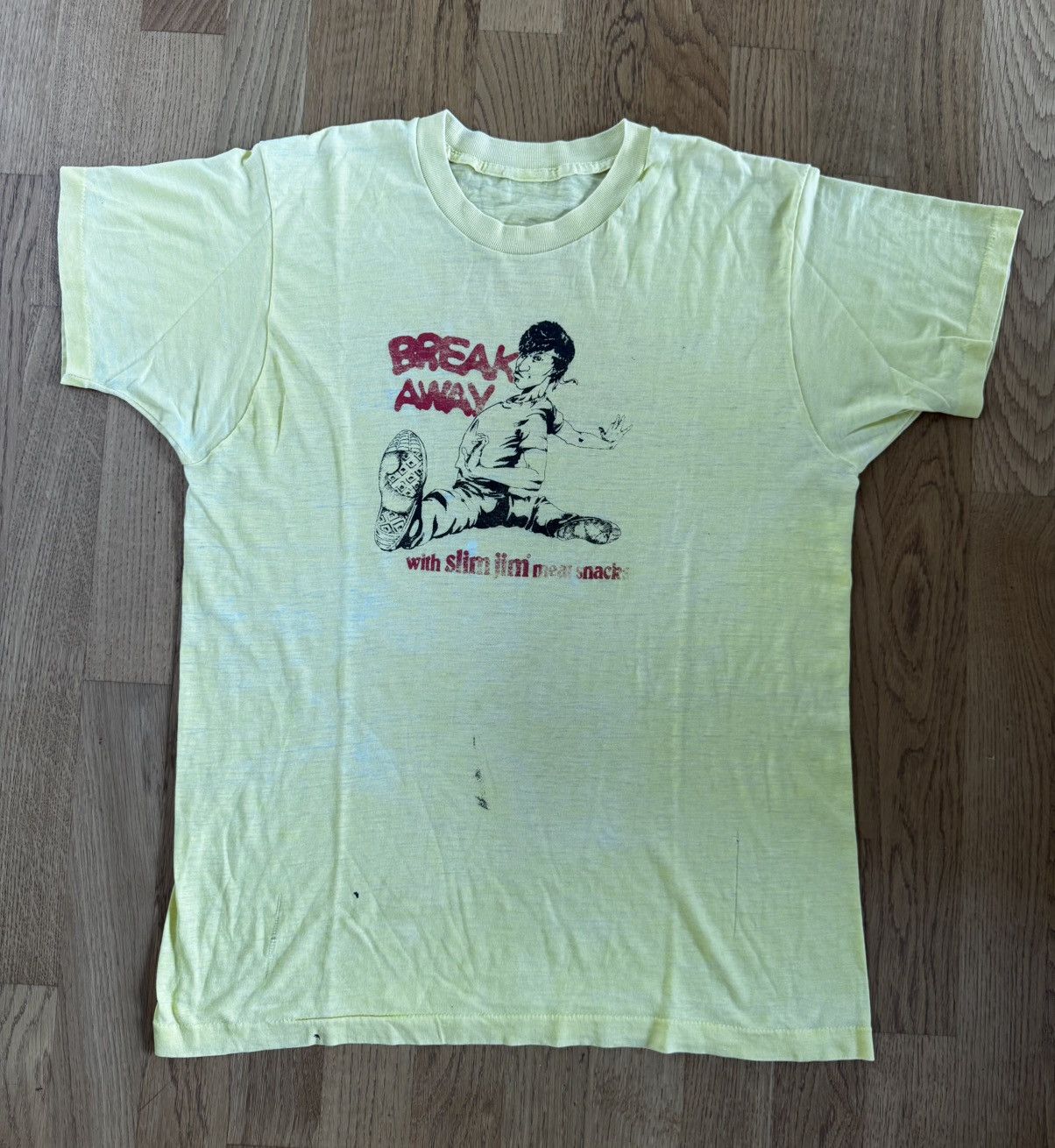 Vintage Vtg 1984 Hip Hop Rap Graffiti Breakdance Tshirt Size US L / EU 52-54 / 3 - 5 Thumbnail