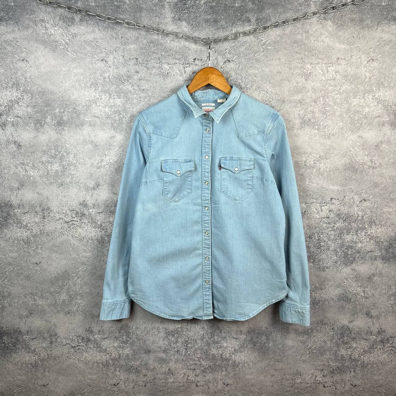 Levi's Levi's Vintage Denim Shirt Size XL / US 12-14 / IT 48-50 - 1 Thumbnail