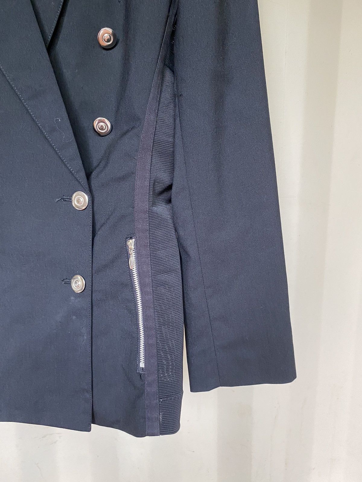 Jean Paul Gaultier 😊Jean Paul Gaultier JPG blazer jacket Size XS / US 0-2 / IT 36-38 - 3 Thumbnail