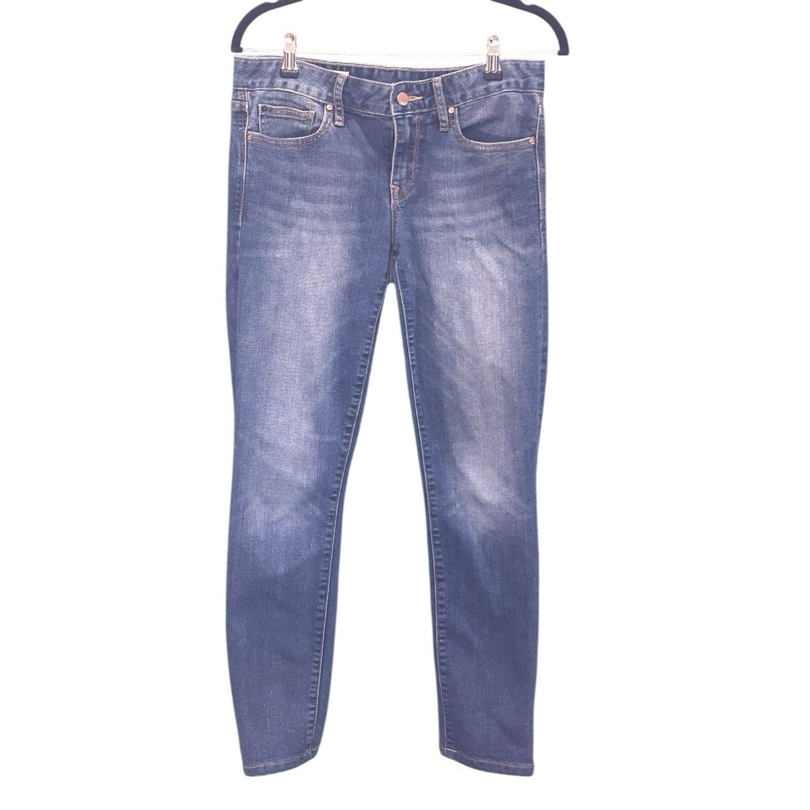 Gap Gap 1969 Skinny Jeans 28R Waist 28 Inseam 30 Slim Fit Size 28" / US 6 / IT 42 - 1 Thumbnail