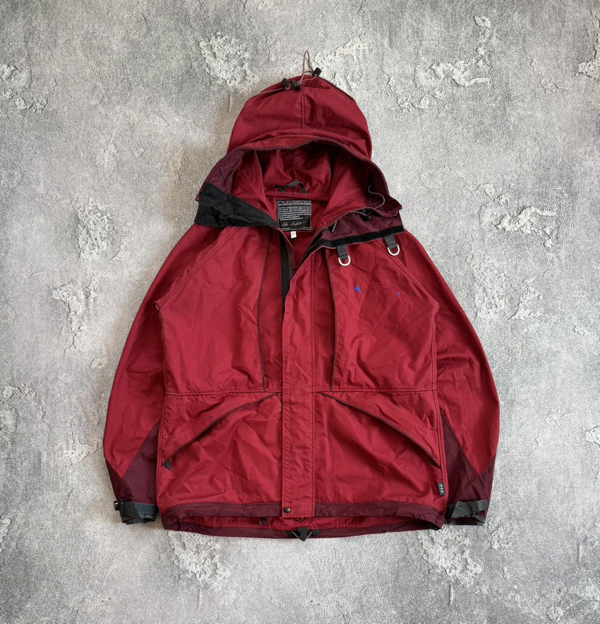 Klattermusen × Vintage Klattermusen vintage windbreaker light ski jacket hooded Size US M / EU 48-50 / 2 - 1 Thumbnail