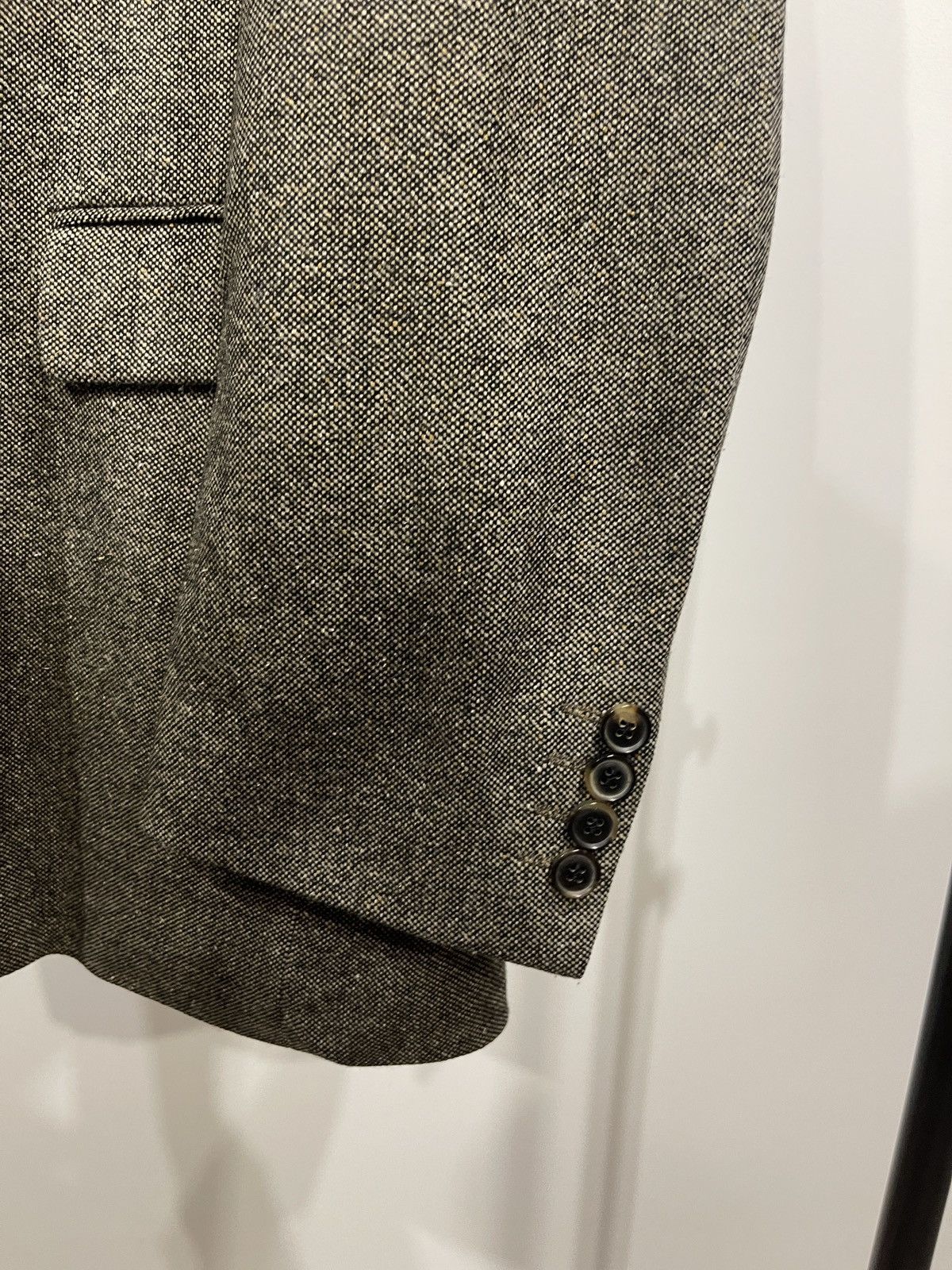 Hugo Boss Vintage Hugo boss blazer wool classic jacket sport coat Size 40L - 4 Thumbnail