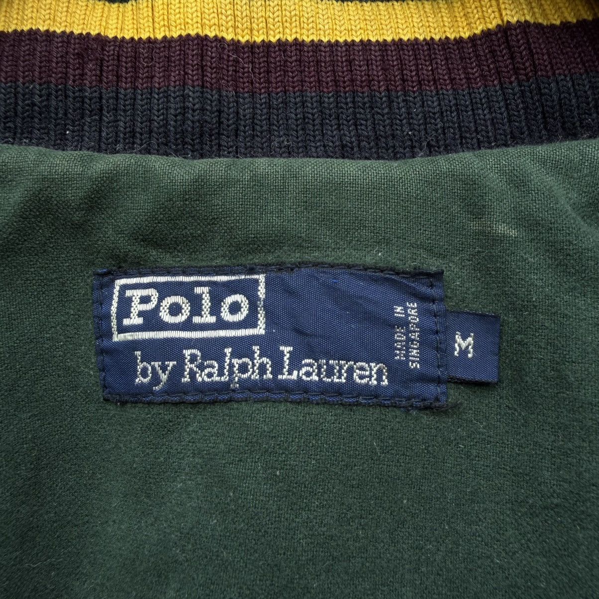 Polo Ralph Lauren 90s Polo Ralph Lauren Mackinaw Wool varsity barracuda jacket Size US M / EU 48-50 / 2 - 4 Thumbnail