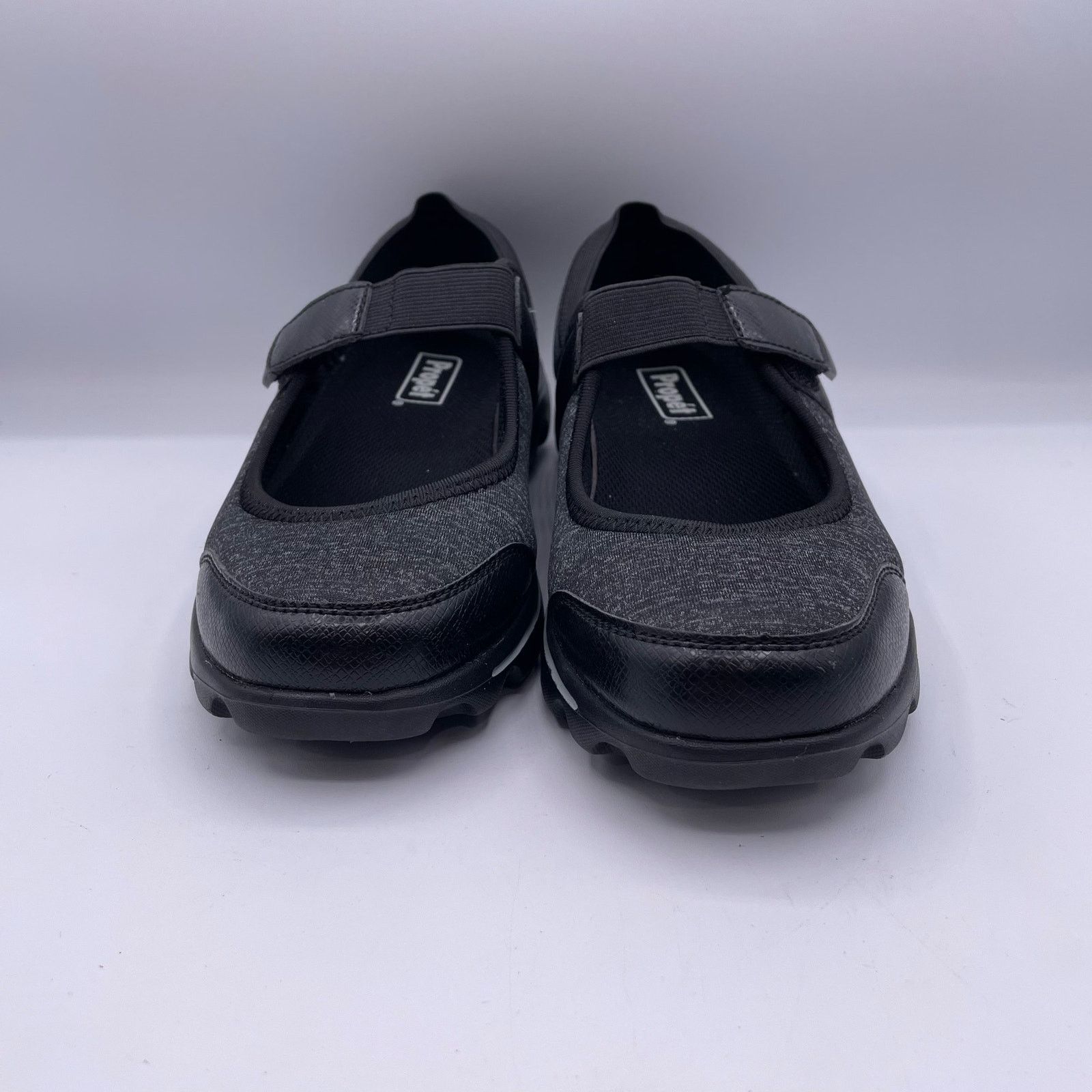 Other Propet Onalee Maryjane Shoes Flat Black Lightweight Womens 7 Size US 7 / IT 37 - 3 Thumbnail