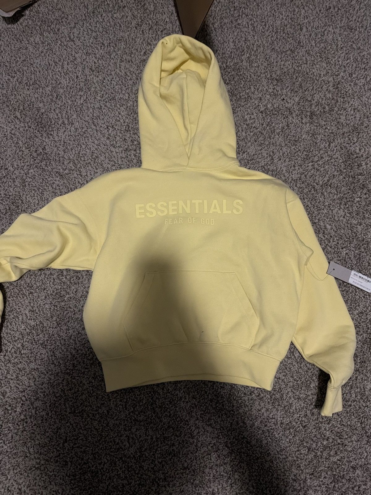 FOG FOG Essentials KIDS Hoodie Lemonade Kids Sz Medium Size US M / EU 48-50 / 2 - 1 Thumbnail