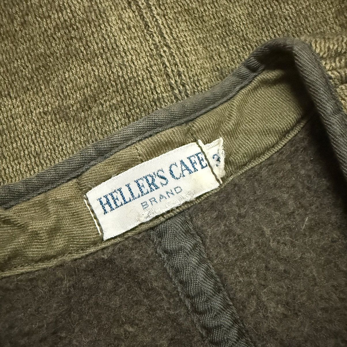 Heller's Cafe × Warehouse Hellers Cafe By Warehouse Vest Size US M / EU 48-50 / 2 - 6 Thumbnail