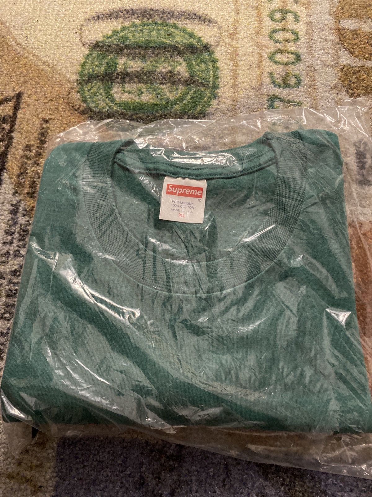 Supreme Supreme Payment Tee Size US XL / EU 56 / 4 - 2 Thumbnail