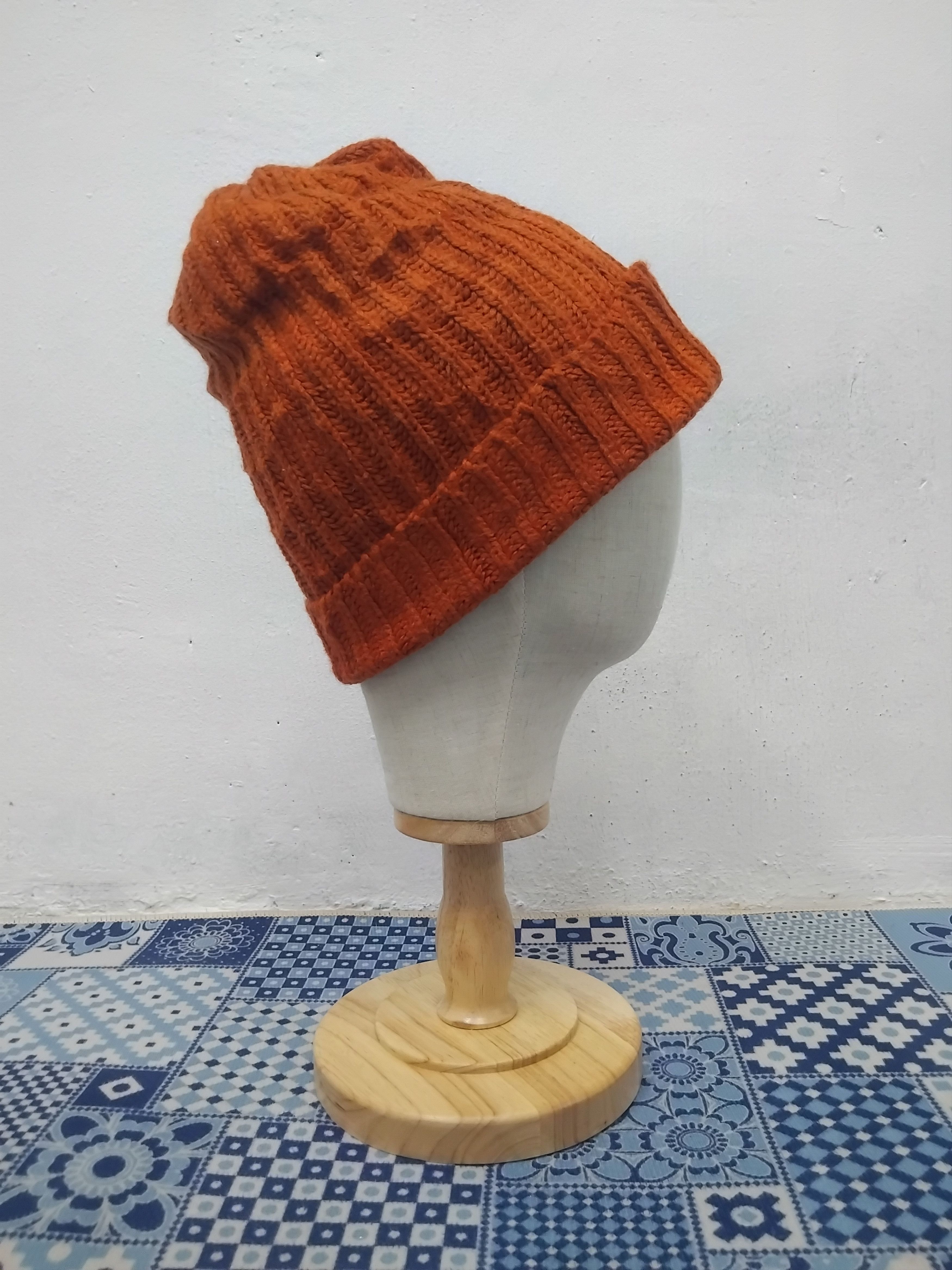 Japanese Brand 💥Uniqlo orange beanie Size ONE SIZE - 5 Thumbnail