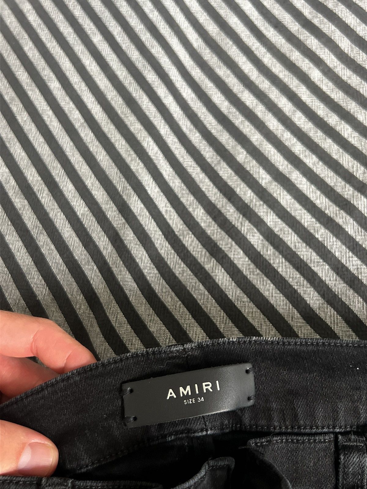 Amiri Amiri Paint Splatter Jeans Size US 34 / EU 50 - 10 Thumbnail
