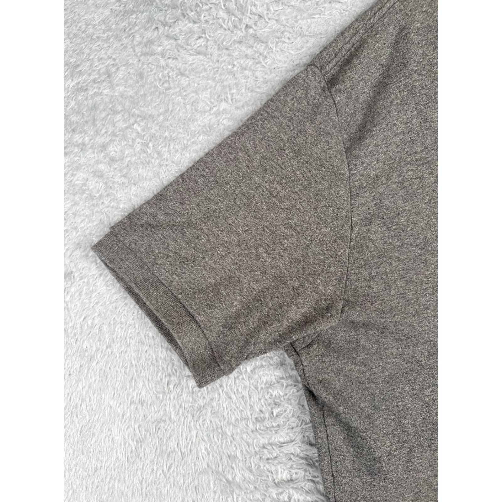 Ralph Lauren Ralph Lauren Polo Shirt Men XL Gray 100% Cotton Knit Size US XL / EU 56 / 4 - 3 Thumbnail