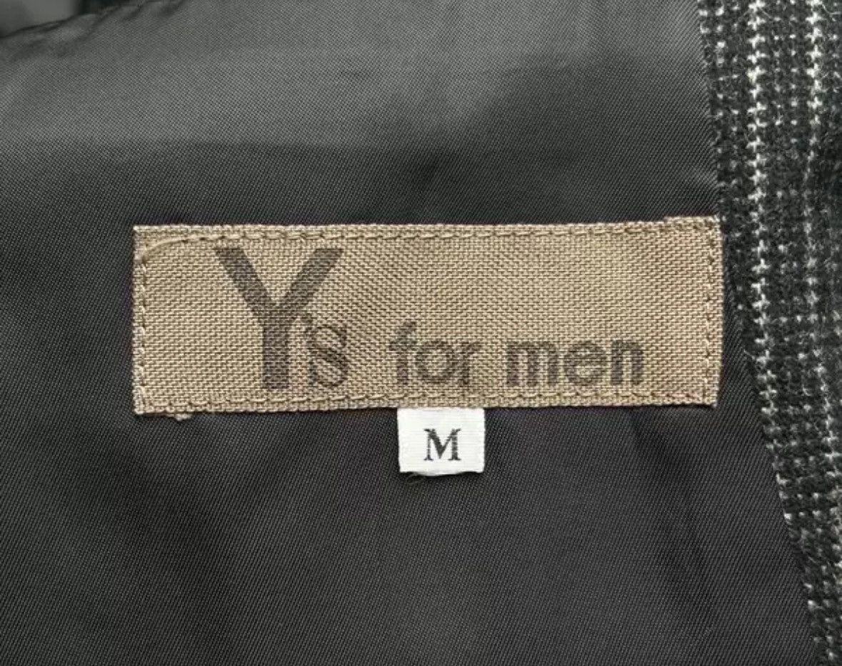 Yohji Yamamoto Yohji Yamamoto 80s Black Grey Striped Suit 2412-Nextarrow Size US M / EU 48-50 / 2 - 5 Thumbnail