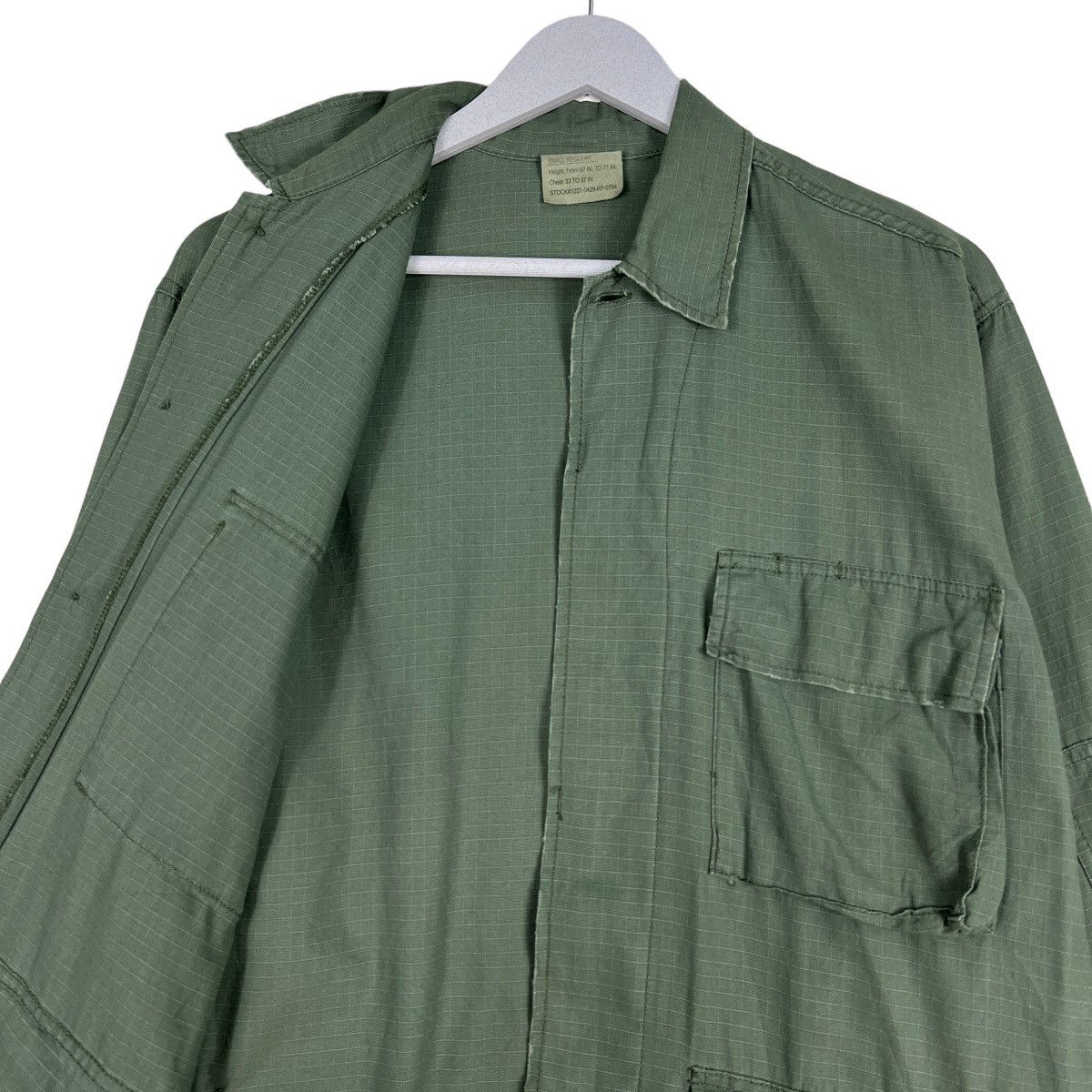 Japanese Brand 🔥 VINTAGE ROTHCO BDU RIP STOP MILITARY SHIRTS JACKET Size US S / EU 44-46 / 1 - 10 Thumbnail