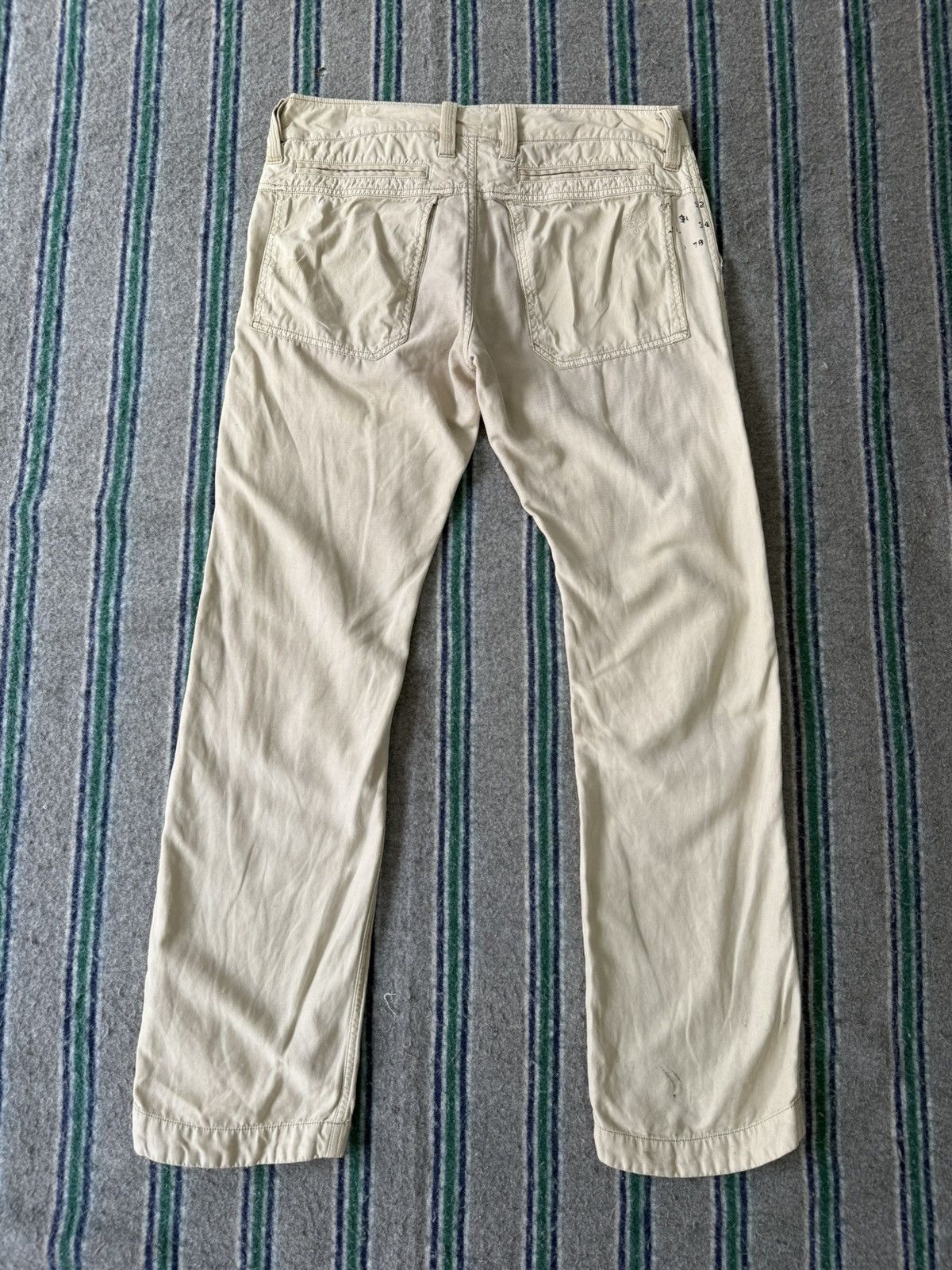 Diesel Diesel Chinos Baker Pants Size US 34 / EU 50 - 2 Thumbnail