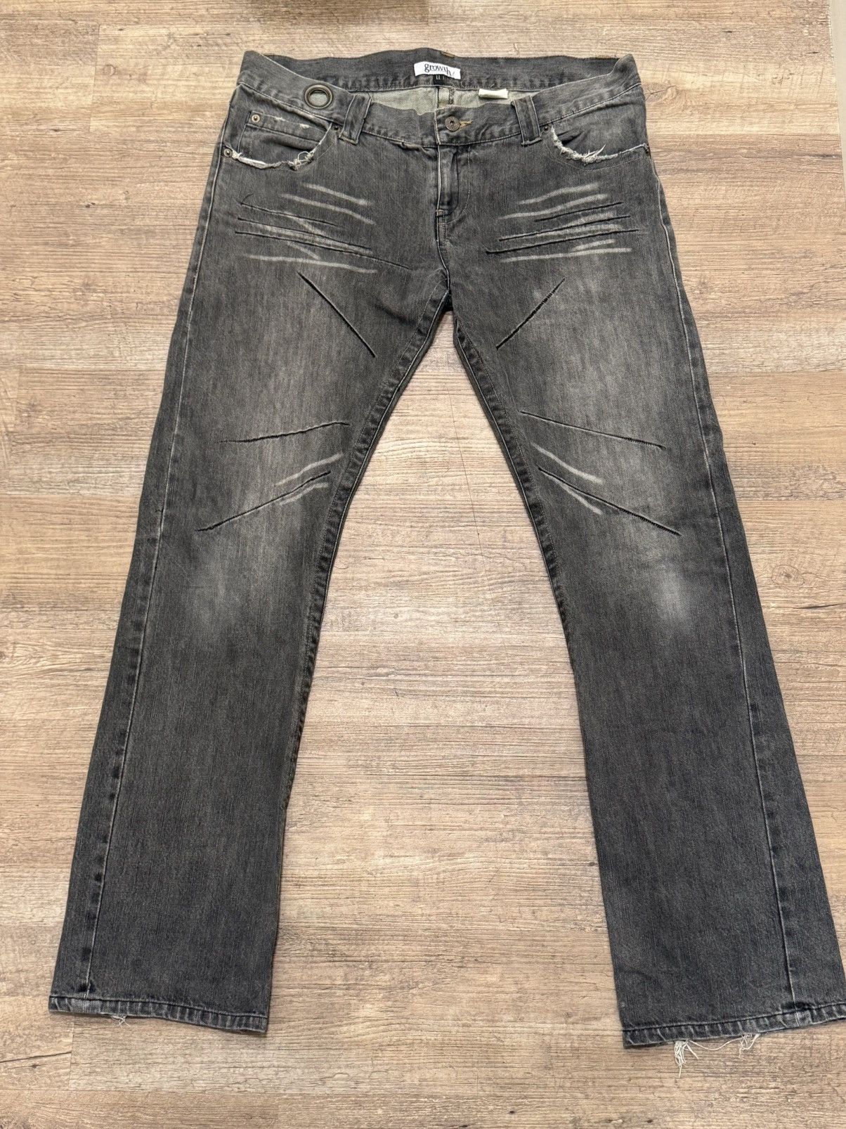 Japanese “Growth in the attic” Denim