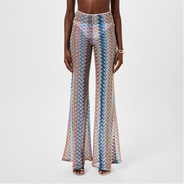 Missoni o1g2r1mq1124 Trouser in Multicolor Size 30" / US 8 / IT 44 - 3 Thumbnail