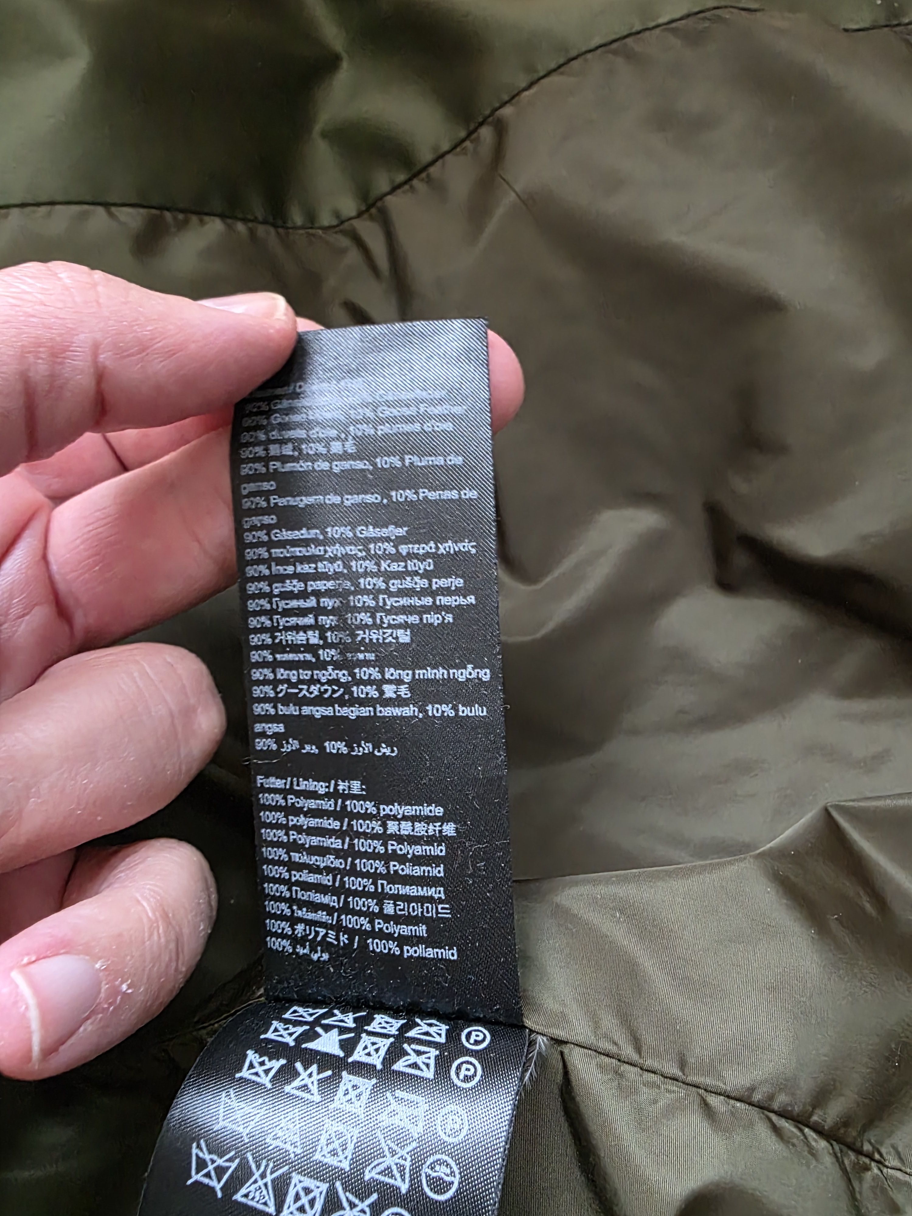 Porsche Design Extreme cold-weather down jacket XL Size US XL / EU 56 / 4 - 10 Thumbnail