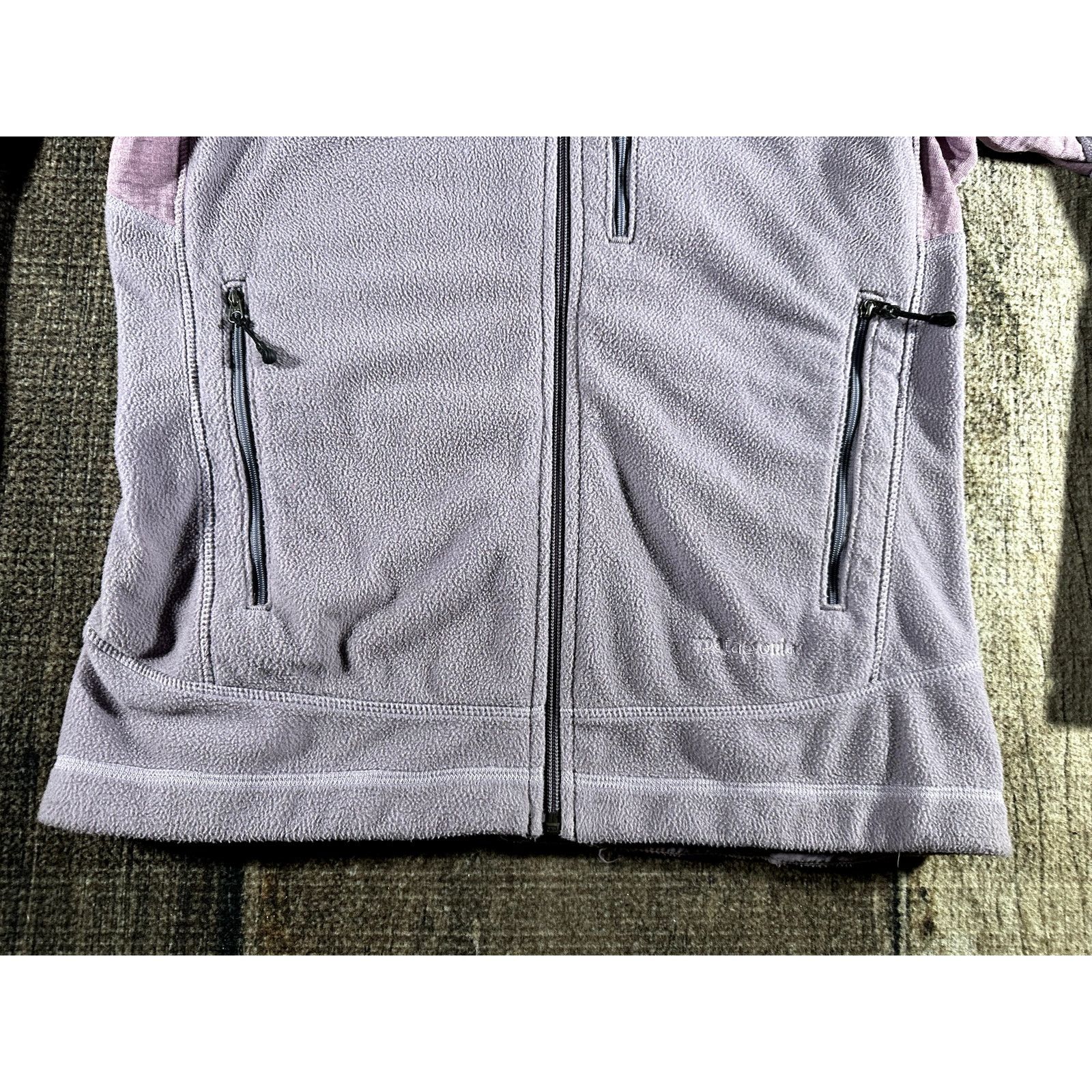 Patagonia Patagonia R Women's Polartec Fleece Purple Sweater Jacket Size M / US 6-8 / IT 42-44 - 3 Thumbnail