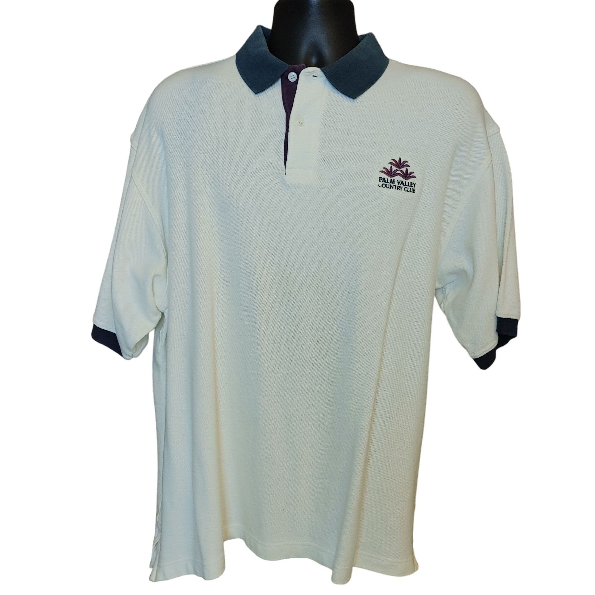 Other PALM VALLEY COUNTRY CLUB Mens L Embroidered White Golf Polo Size US L / EU 52-54 / 3 - 1 Thumbnail