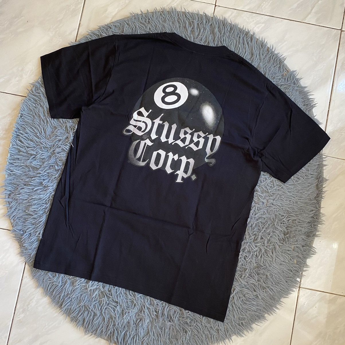 Stussy Stussy Corp Tee Size US L / EU 52-54 / 3 - 1 Thumbnail