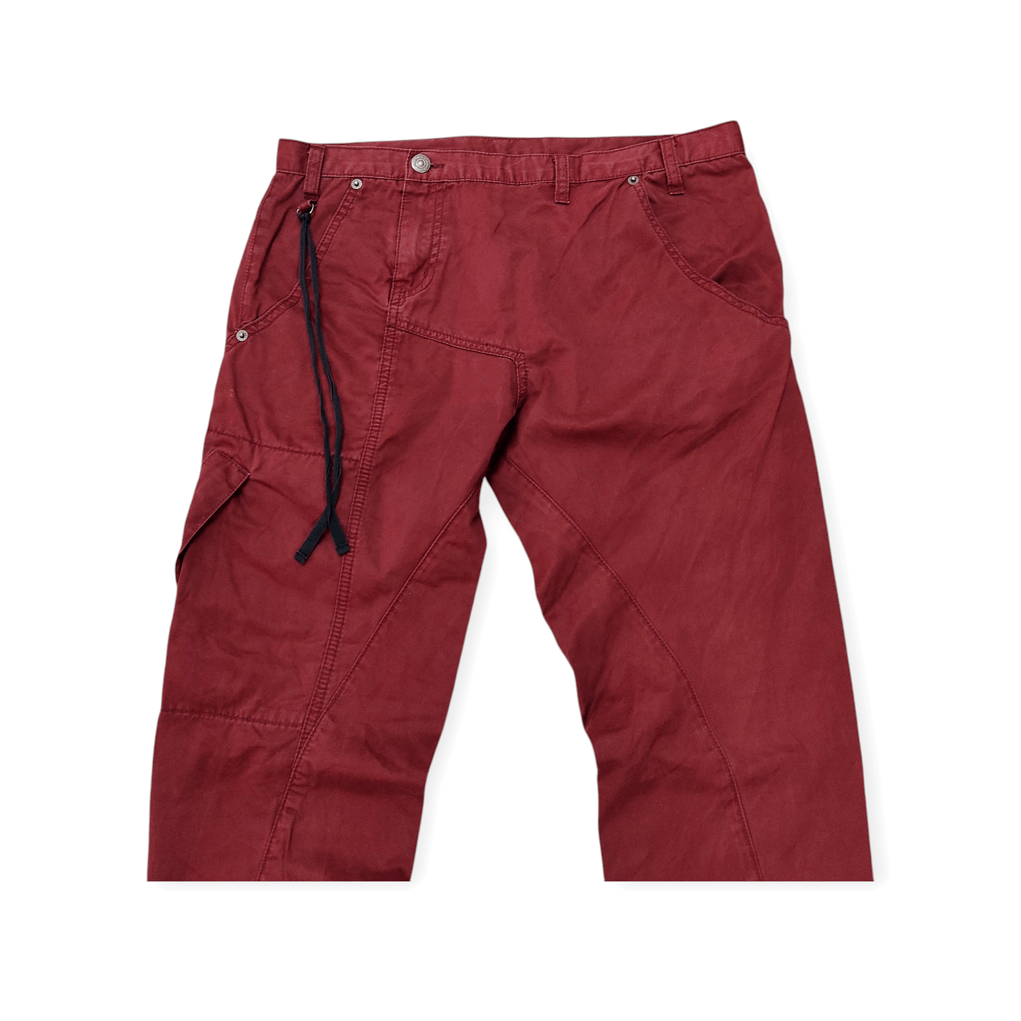 If Six Was Nine × PPFM PPFM Assymetrical Front Rise Multi-pockets Pants Size US 33 - 3 Thumbnail