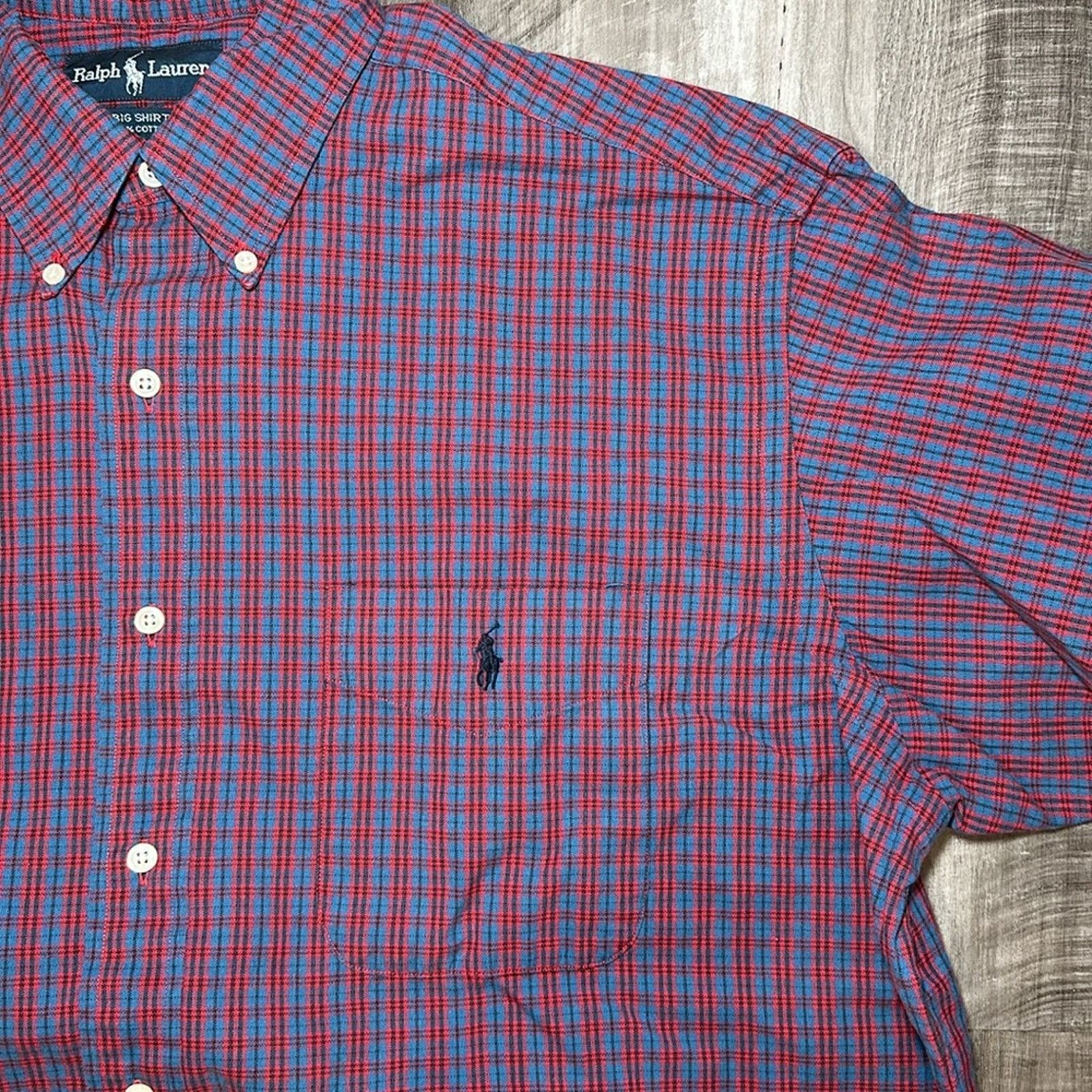 Ralph Lauren Ralph Lauren Big Shirt Long Sleeve Button Down - Large Size US L / EU 52-54 / 3 - 5 Thumbnail