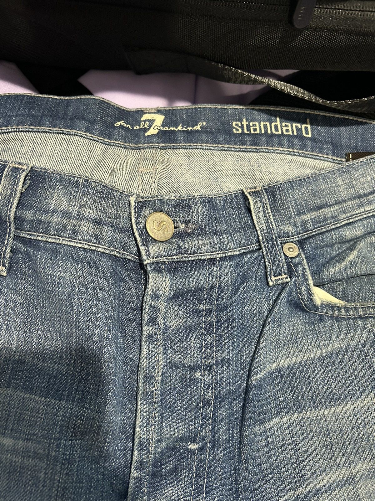 Designer × Seven 7 Seven standard jeans Size US 32 / EU 48 - 3 Thumbnail