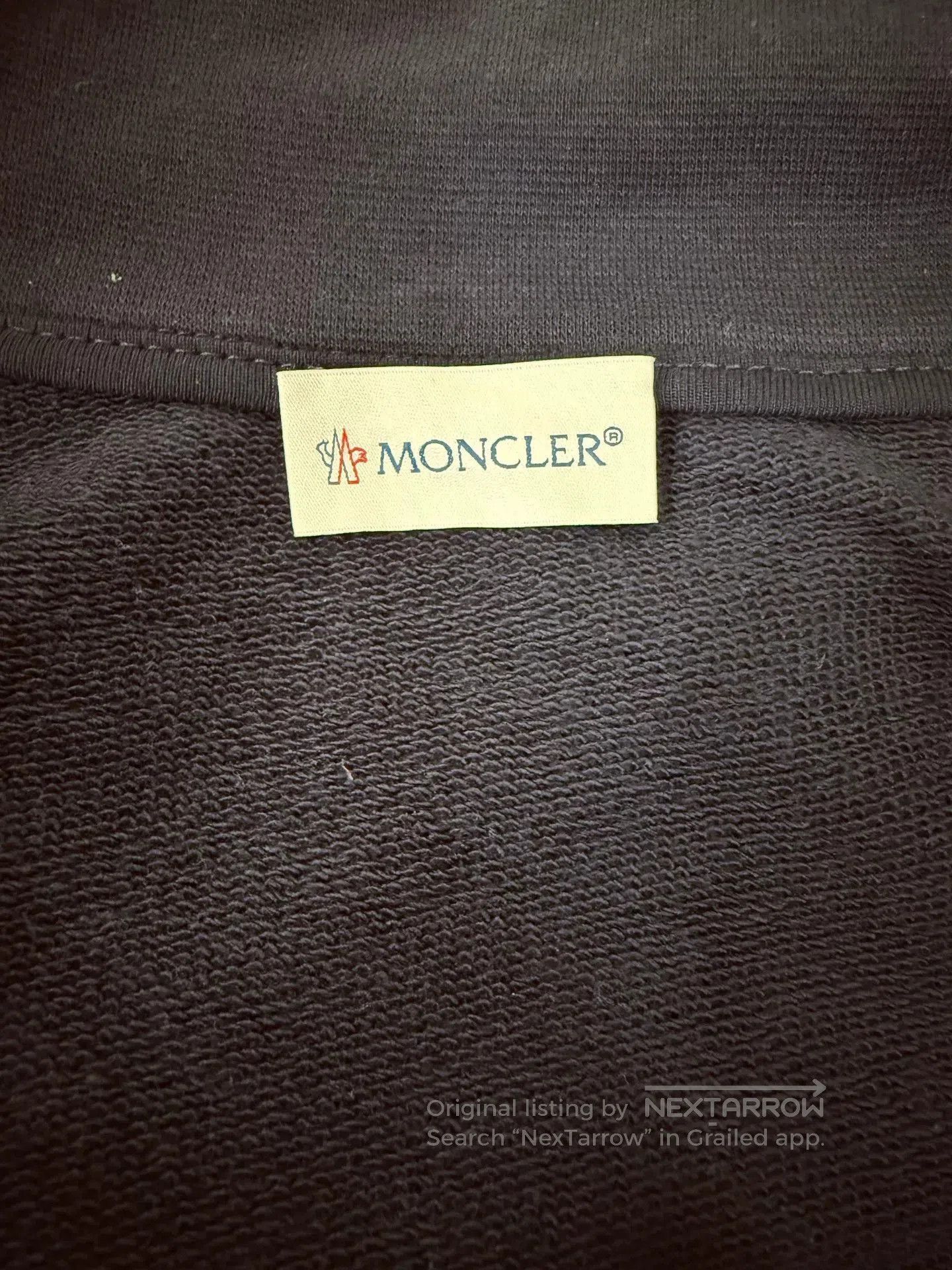 Moncler Moncler Navy Sports Jacket. Size US M / EU 48-50 / 2 - 7 Thumbnail