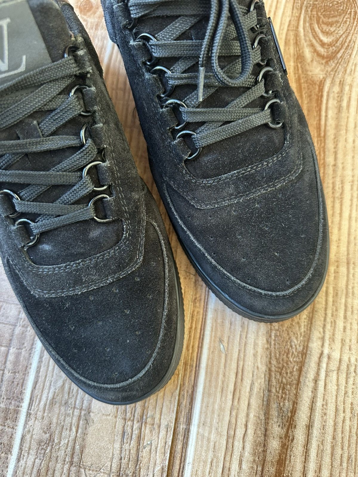 Louis Vuitton Louis Vuitton LV Trainer Sneaker Uniform Virgil Abloh Size US 8 / EU 41 - 7 Thumbnail