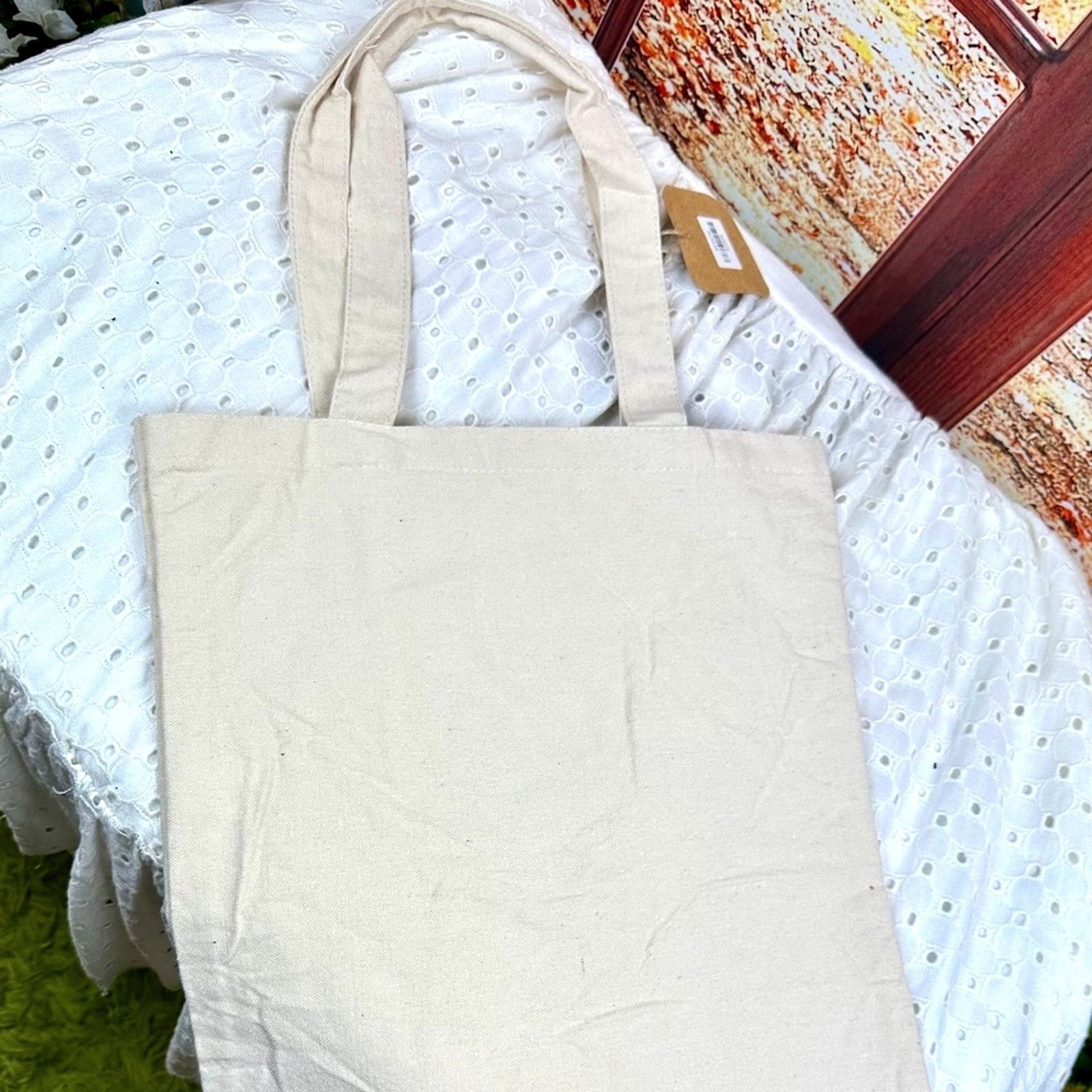 Other Love of Fashion Mrs Always Right Canvas Tote Bag Size ONE SIZE - 6 Thumbnail