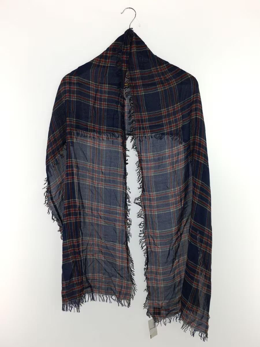 Undercover Tartan Silk Scarf Size ONE SIZE - 2 Thumbnail