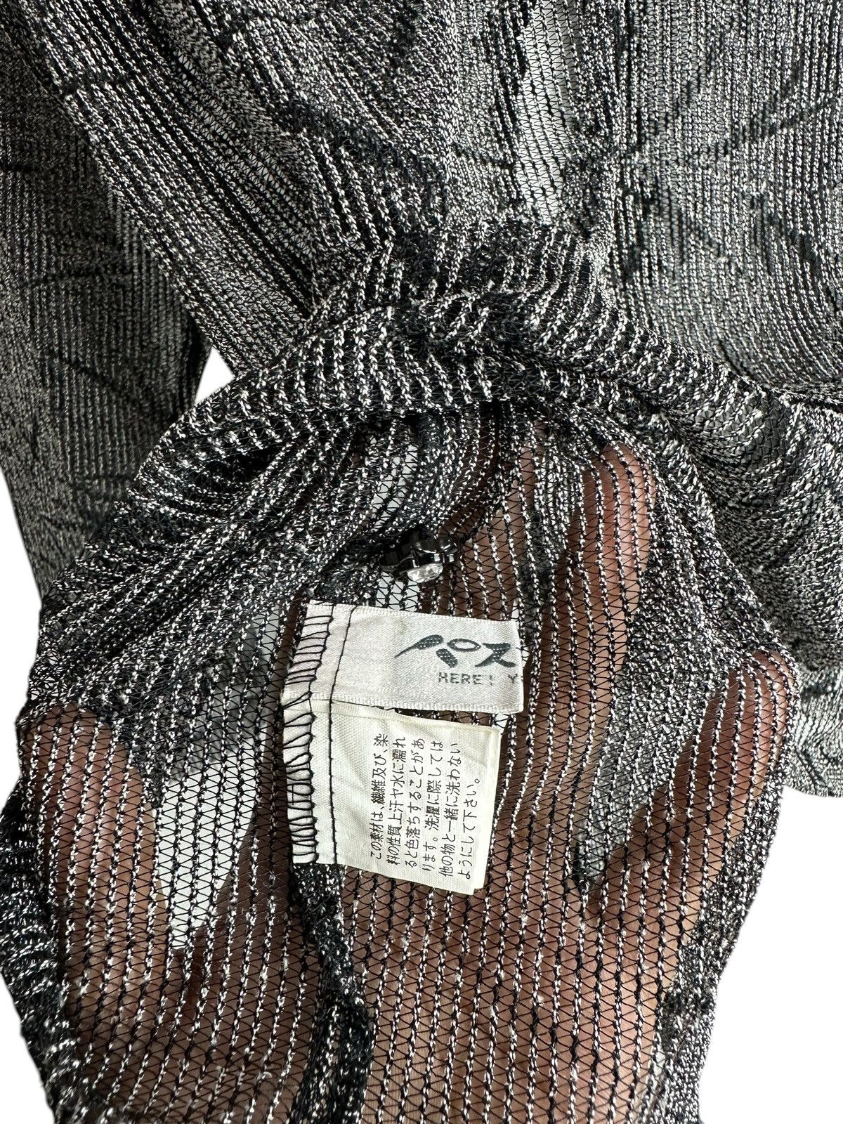 Yohji Yamamoto 2000s UNDEFINED TRANSPARENT Shirt ISSEY YOHJI STYLE Size M / US 6-8 / IT 42-44 - 8 Thumbnail