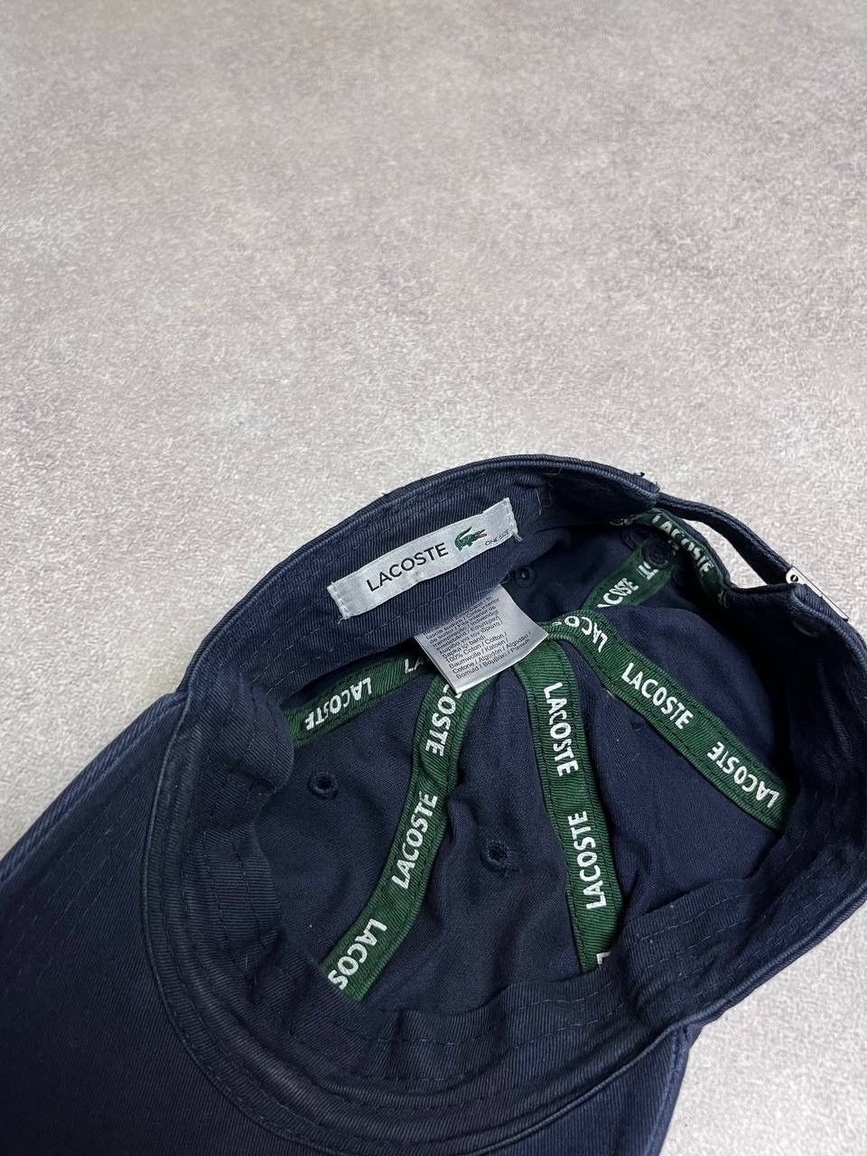Lacoste Vintage Lacoste Cap Os Size ONE SIZE - 6 Thumbnail