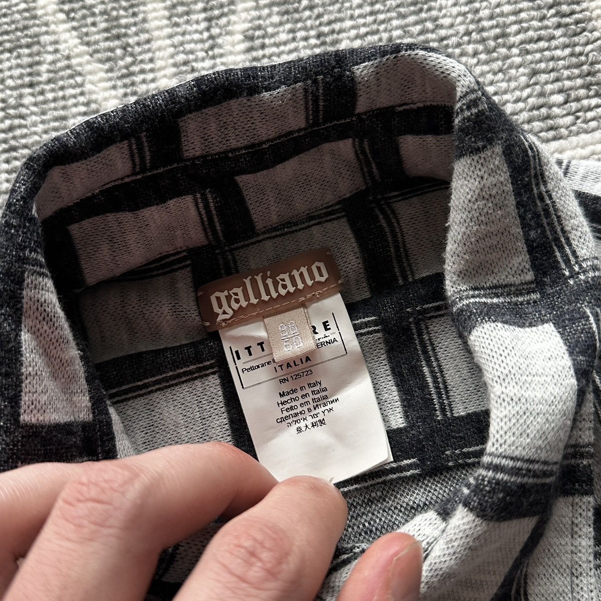 John Galliano galliano shirt Size US M / EU 48-50 / 2 - 5 Thumbnail