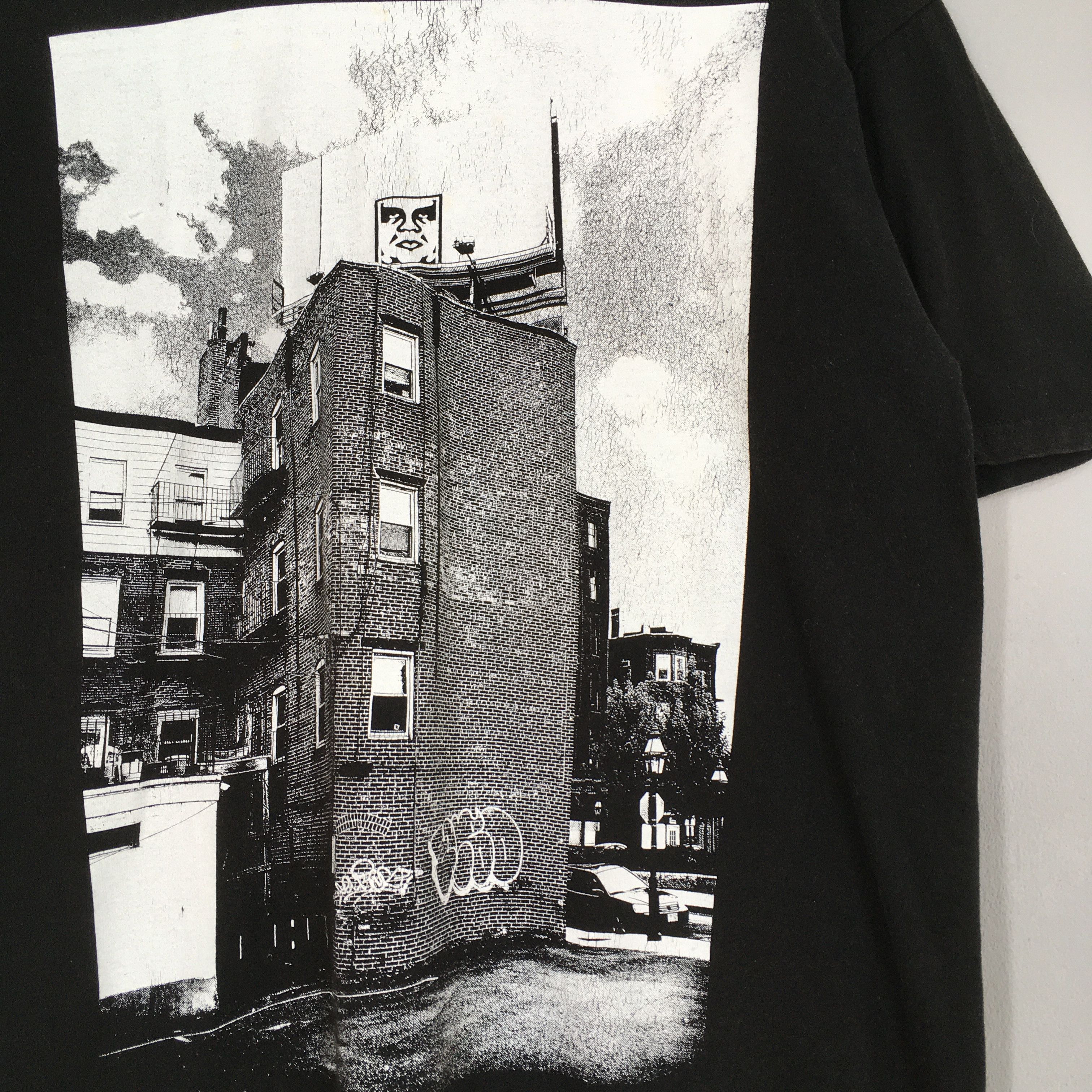 Obey Vintage 90's Obey Skater Streetwear T shirt Large Size US L / EU 52-54 / 3 - 2 Thumbnail