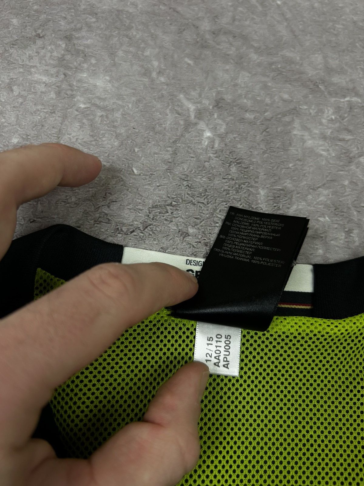 Adidas × Vintage Adidas Germany FIFA 2014 Reversible Soccer Jersey Kit Warmup Size US XL / EU 56 / 4 - 7 Thumbnail