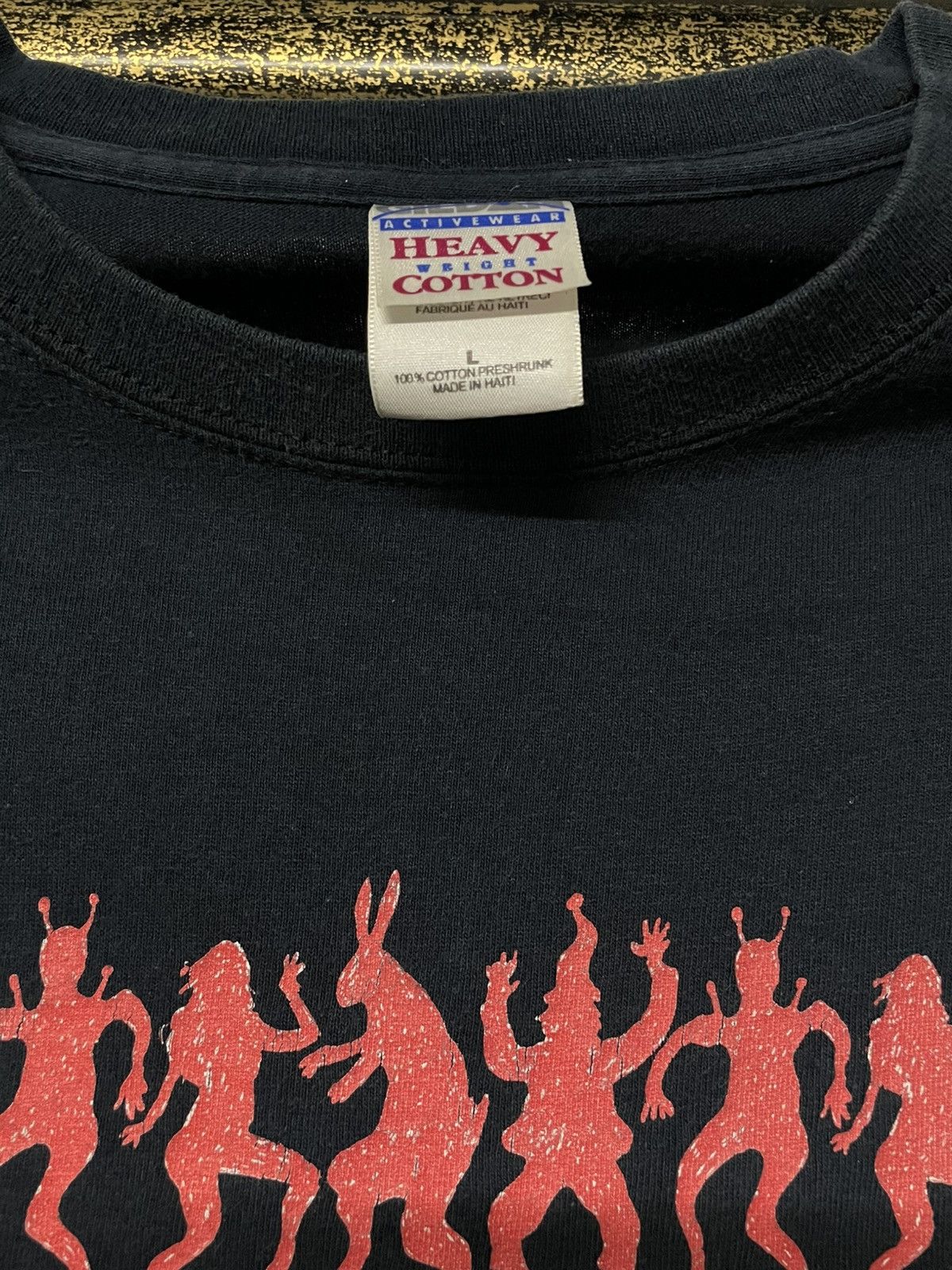 Band Tees Vintage Original The Flaming Lips Rocked My Ass Fade Tshirt Size US L / EU 52-54 / 3 - 8 Thumbnail