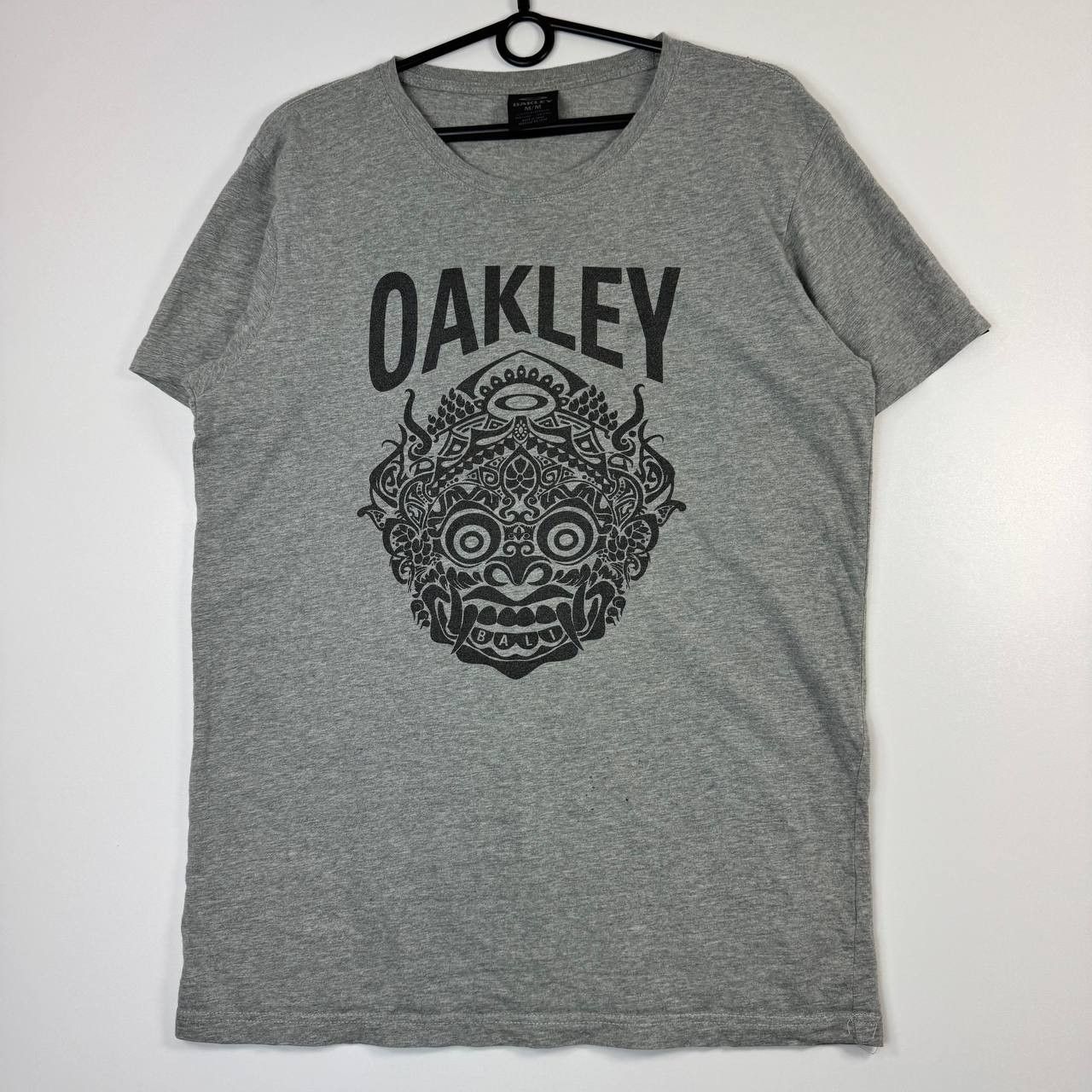 Oakley Oakley Graphic T-Shirt Grey Skull Logo Mens Size M Size US M / EU 48-50 / 2 - 1 Thumbnail
