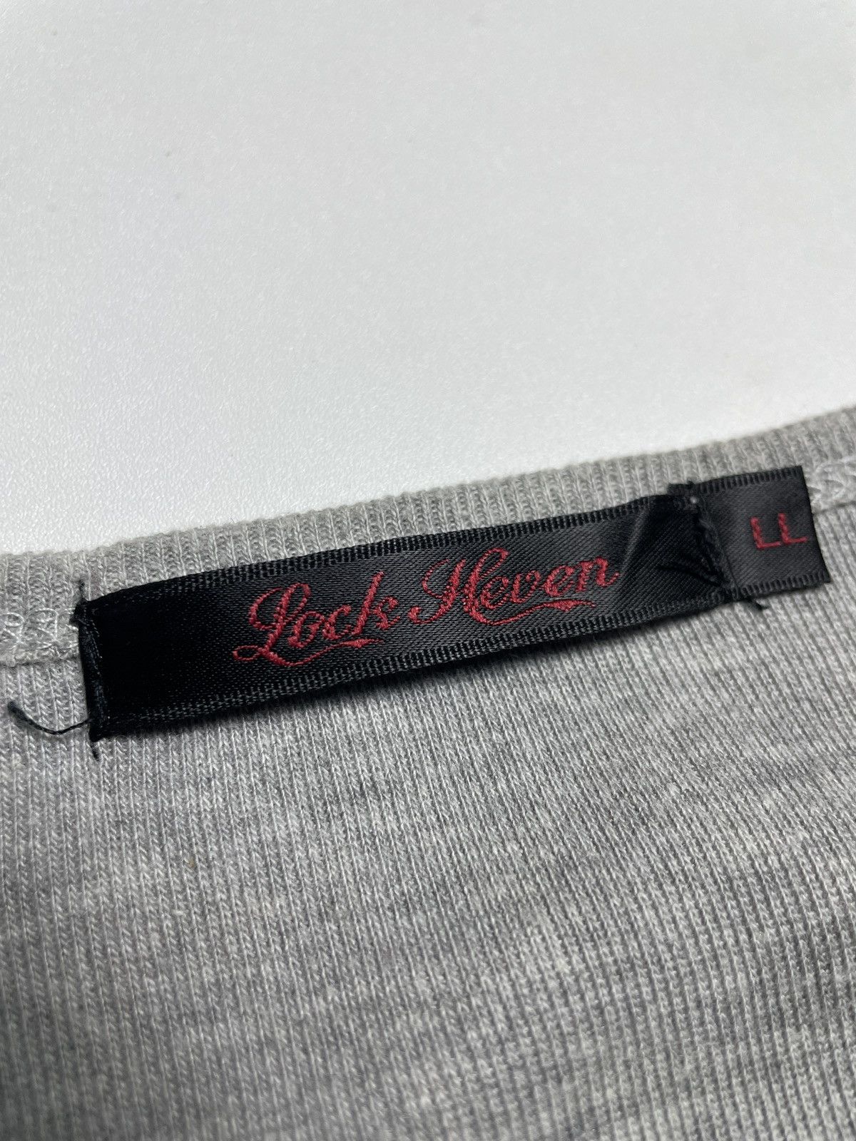 Japanese Brand 2000’s Lock Heaven - Skull Logo Punk Style Tshirt Size US M / EU 48-50 / 2 - 5 Thumbnail