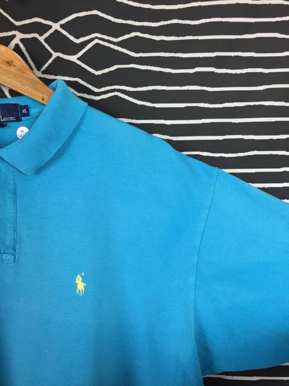 Polo Ralph Lauren Vtg Polo Ralph Lauren Made In Usa Casual Polo Shirt Size US XL / EU 56 / 4 - 4 Thumbnail