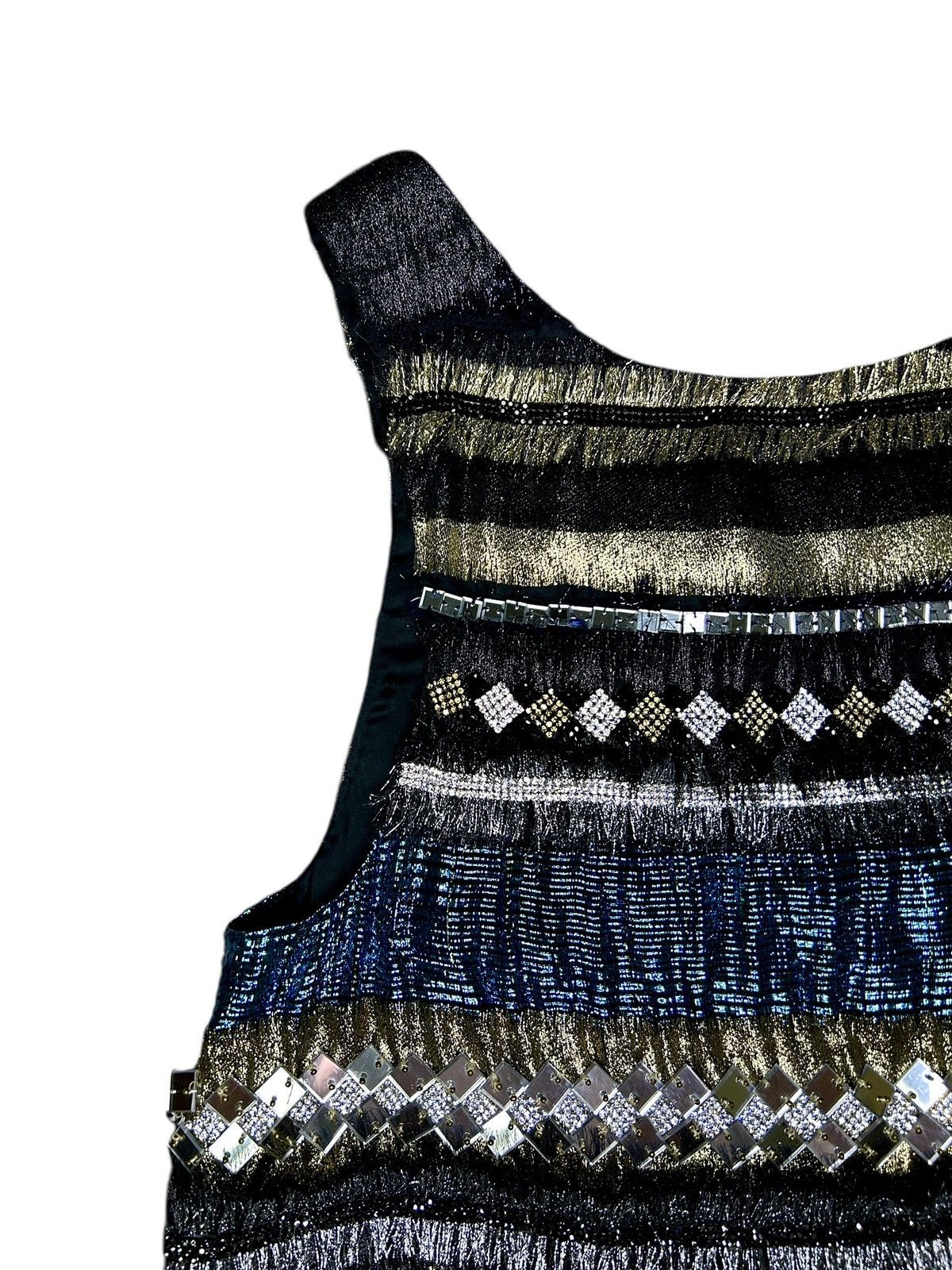 Balmain F/W 11 Swarovski Embellished Top Size S / US 4 / IT 40 - 12 Thumbnail