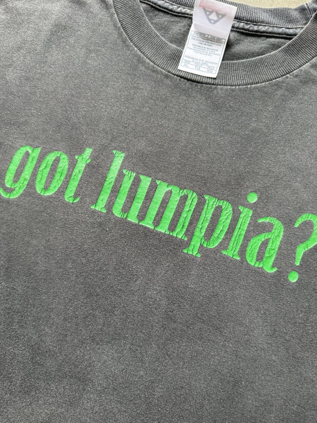 Vintage ‘00s Got Lumpia Goldilocks Vintage Tee Shirt Filipino Humor Size US XL / EU 56 / 4 - 5 Thumbnail