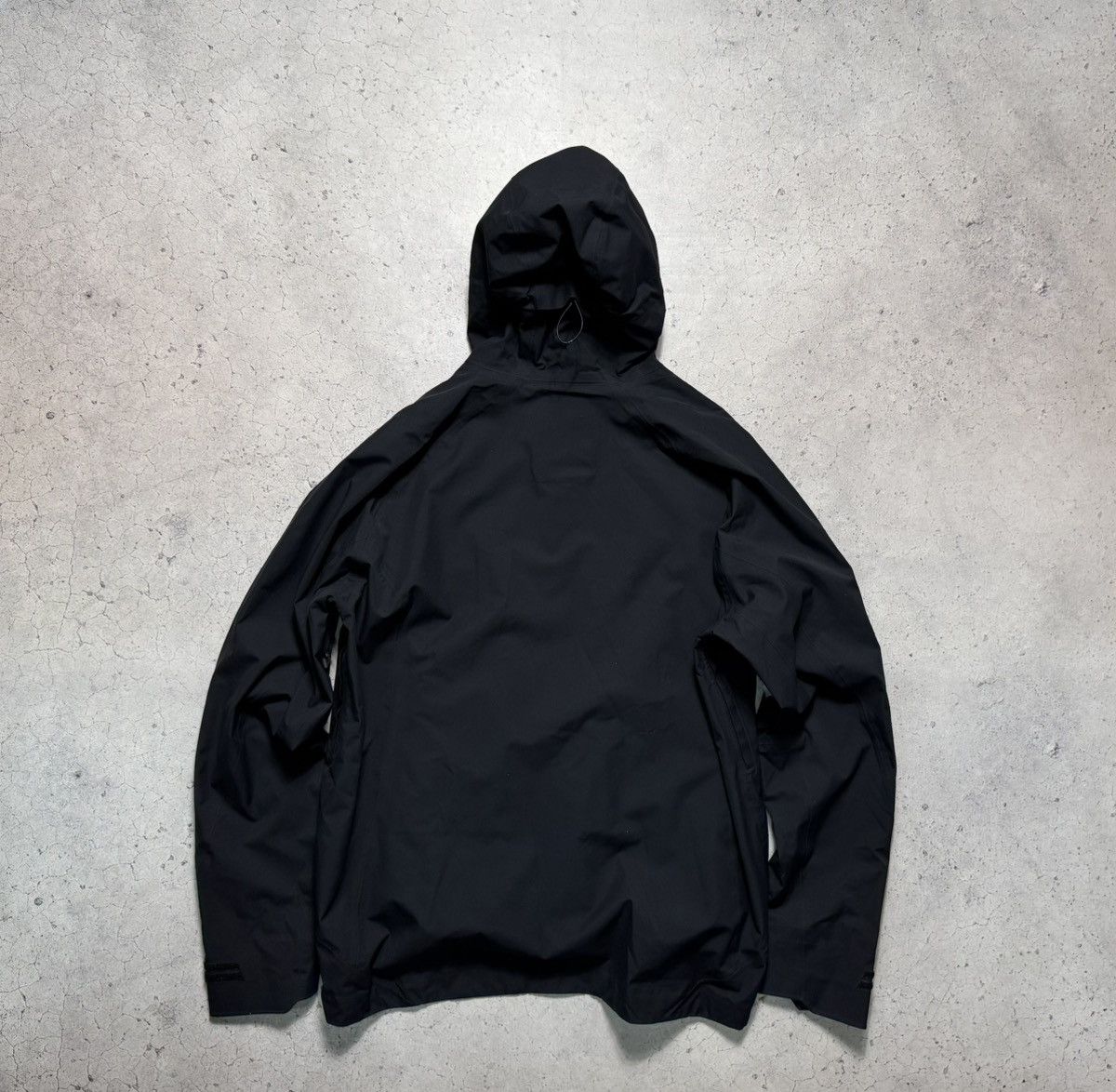Vintage Quechua Membrane Black Nylon Gore-Tex Jacket Size US XXL / EU 58 / 5 - 10 Thumbnail
