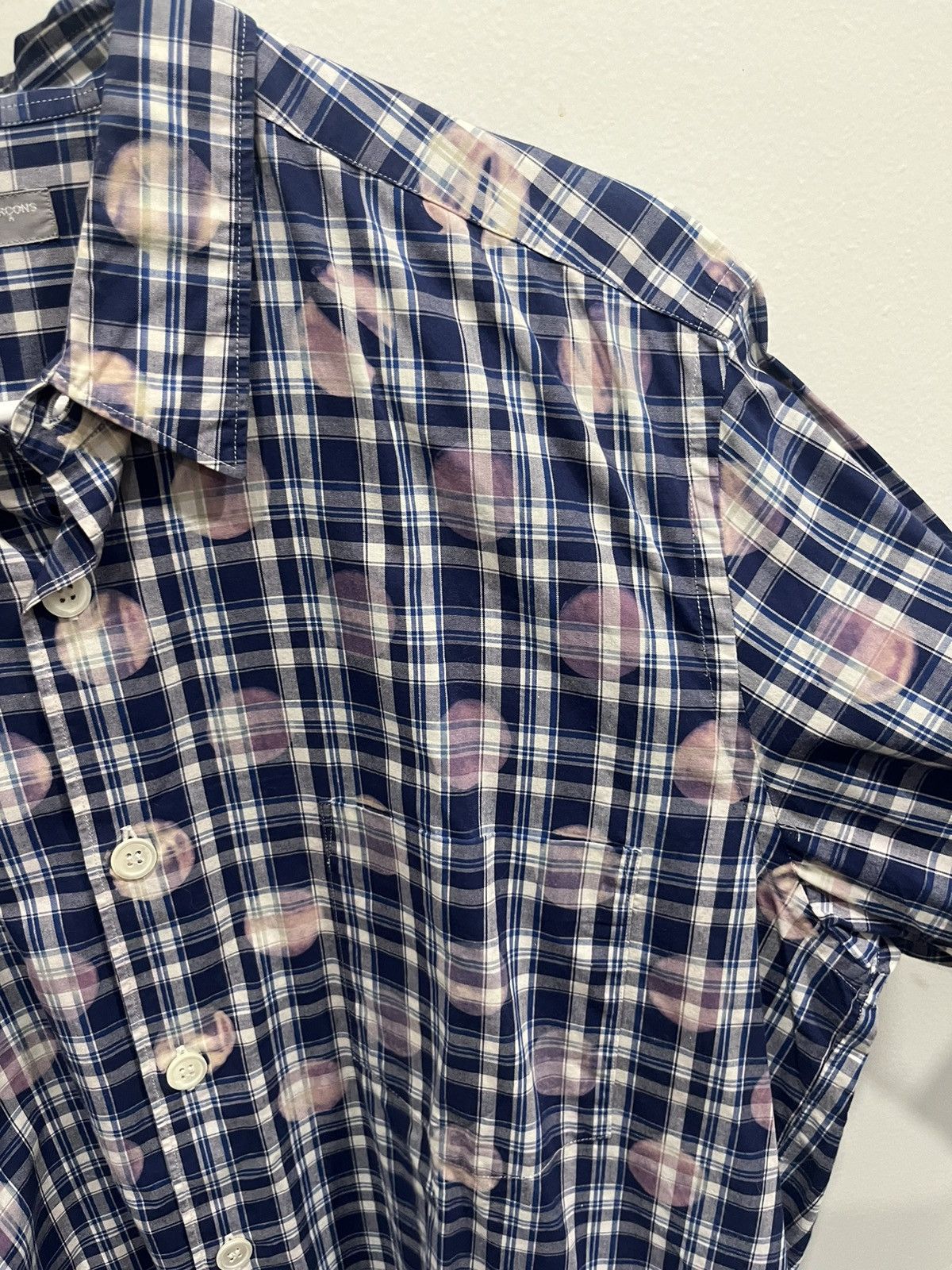 Comme des Garcons Come Des Garçons AD2000 Polka dot Button up Size US M / EU 48-50 / 2 - 4 Thumbnail