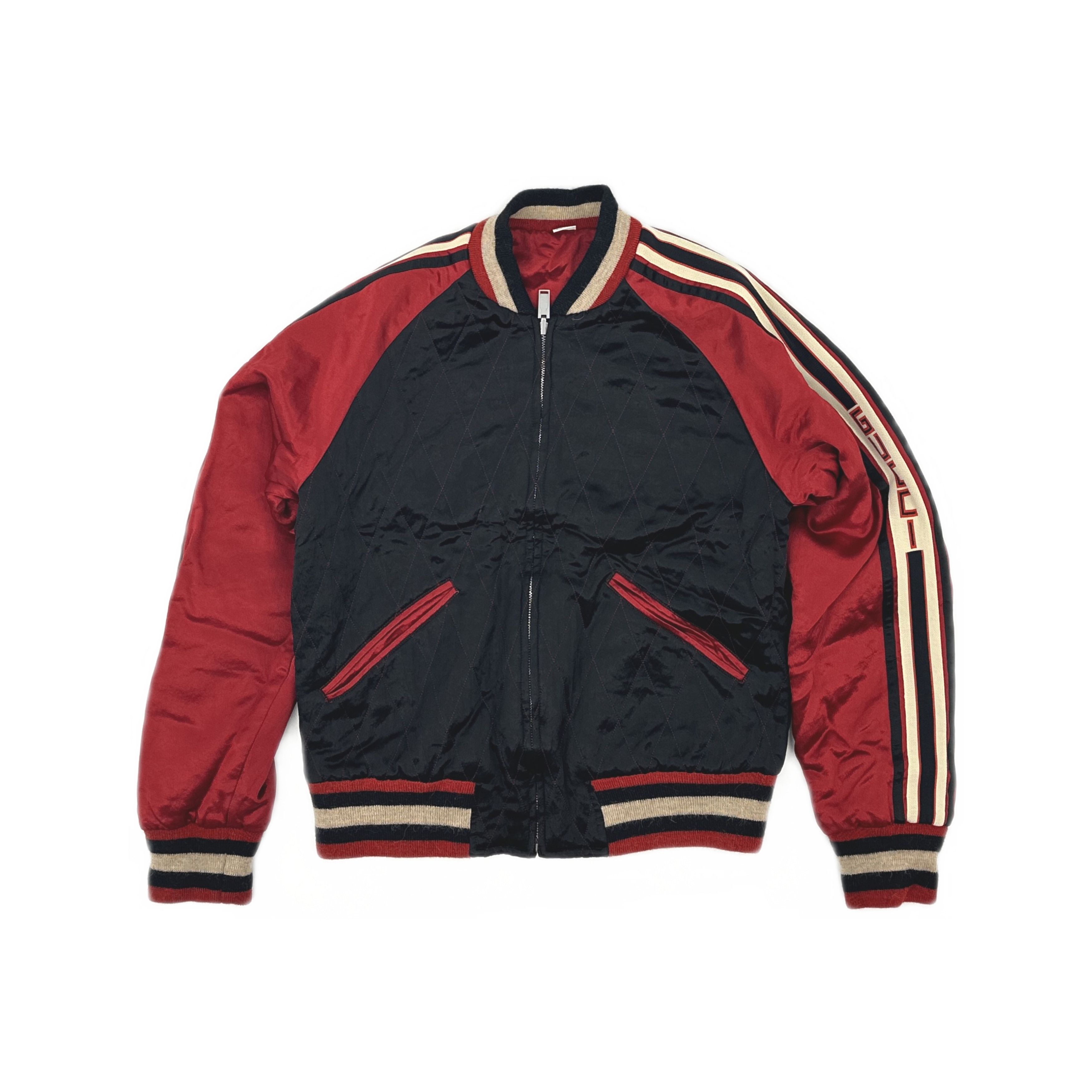 Gucci Gucci Reversible Bomber Jacket Size M Size US M / EU 48-50 / 2 - 1 Thumbnail