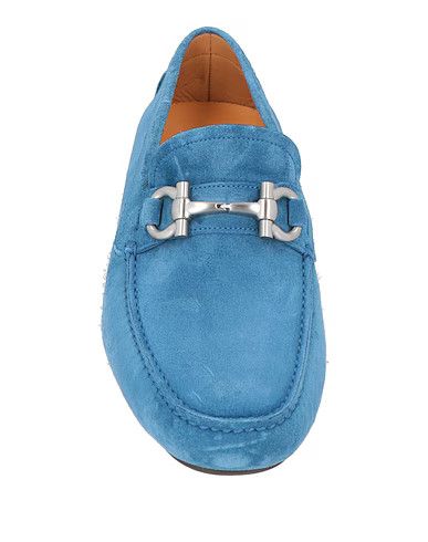 Salvatore Ferragamo o1s1rm0825 Loafers in Blue Size US 9.5 / EU 42-43 - 3 Thumbnail