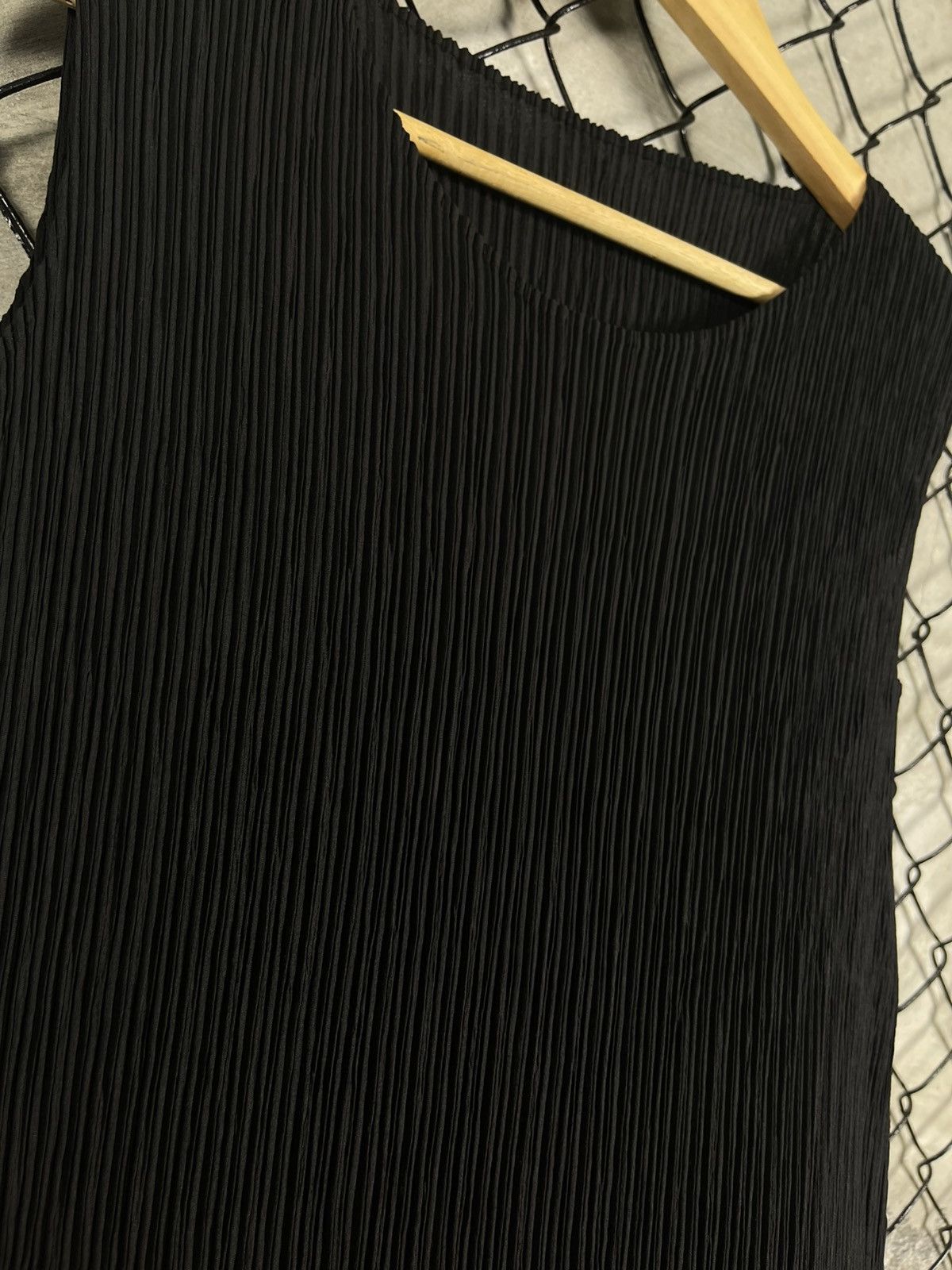 Issey Miyake × Japanese Brand × Pleats Please Issey Miyake Pleated Issey Miyake Fete Long Dress Size L / US 10 / IT 46 - 5 Thumbnail