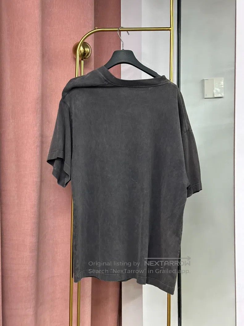 Y/Project Y/Project Size XS Grey rose design makes old short sleeves. Size XS / US 0-2 / IT 36-38 - 4 Thumbnail